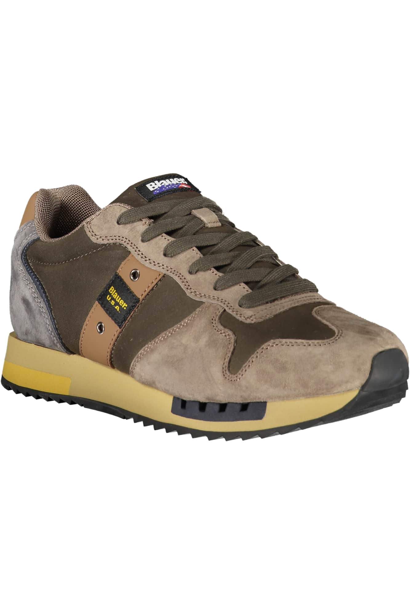 Blauer hombre negro zapatillas deportivas