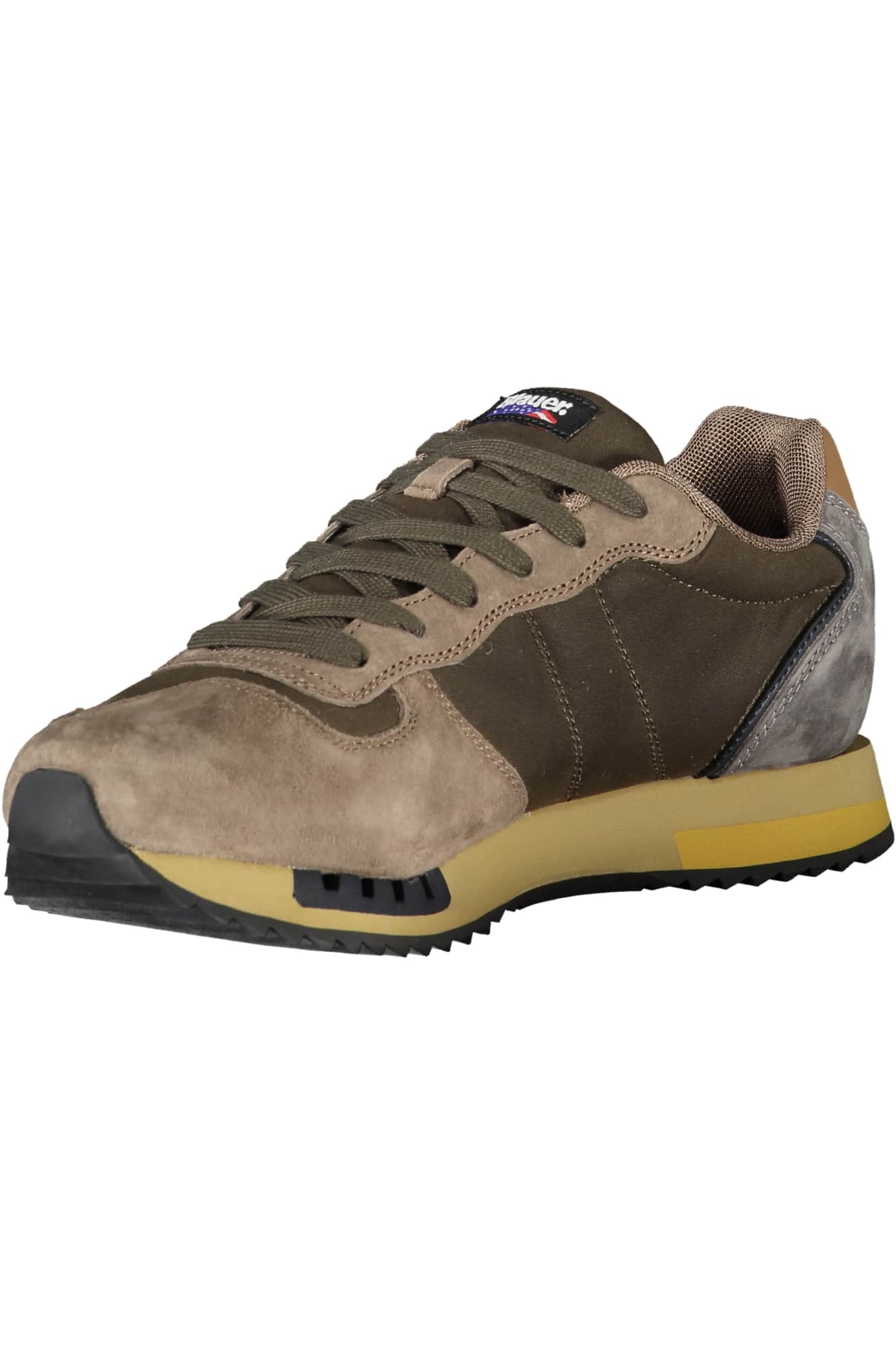 Blauer hombre negro zapatillas deportivas