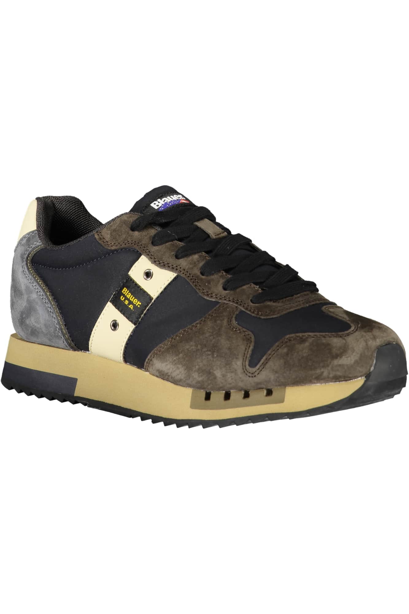 Blauer hombre negro zapatillas deportivas