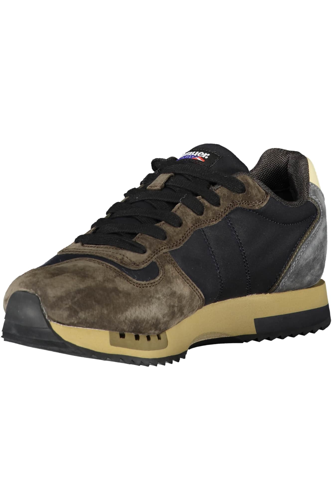 Blauer hombre negro zapatillas deportivas