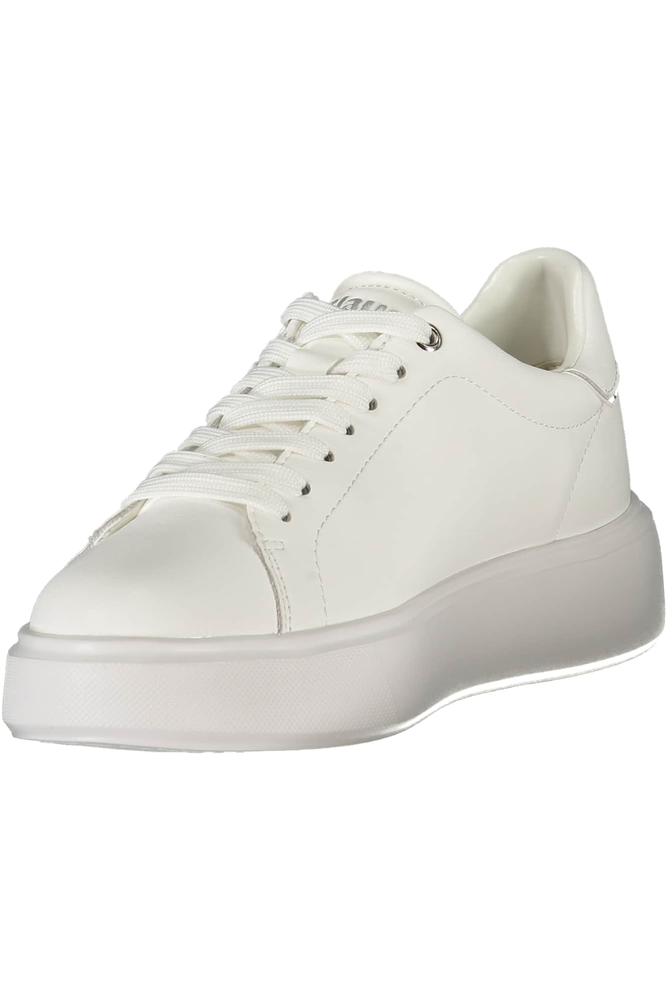 Blauer mujer blanco zapatillas deportivas