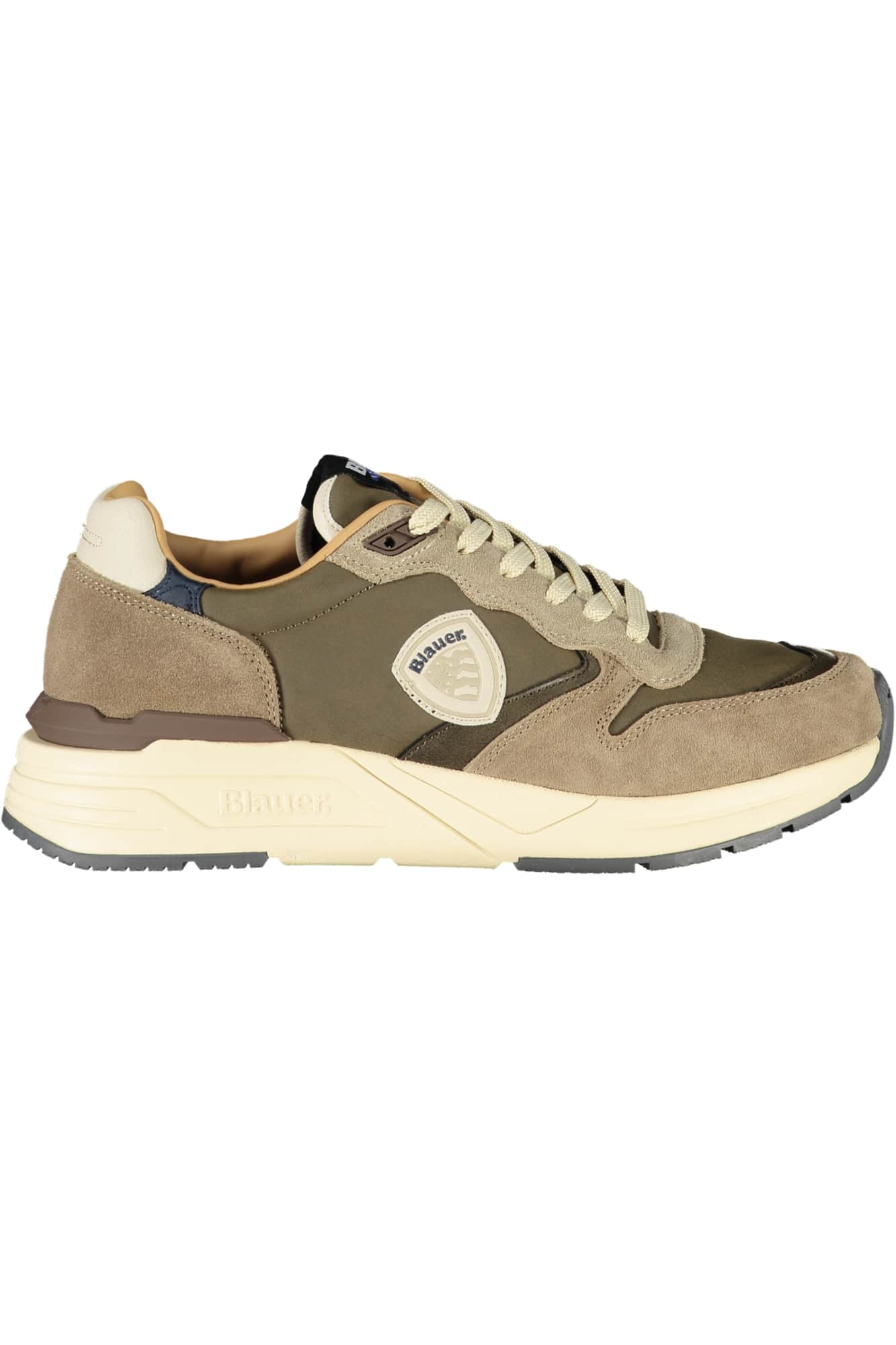 Blauer hombre azul zapatillas deportivas