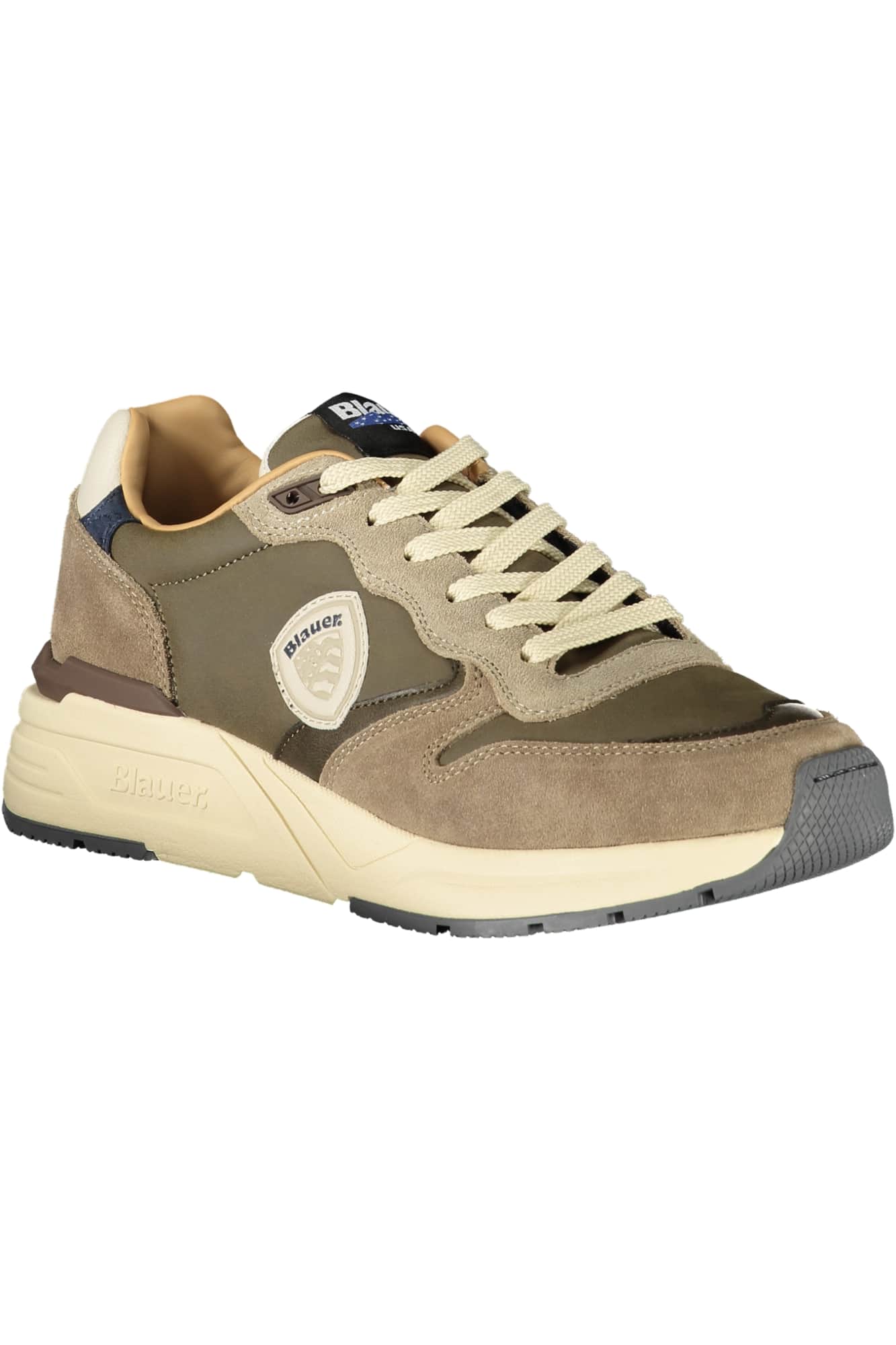 Blauer hombre azul zapatillas deportivas