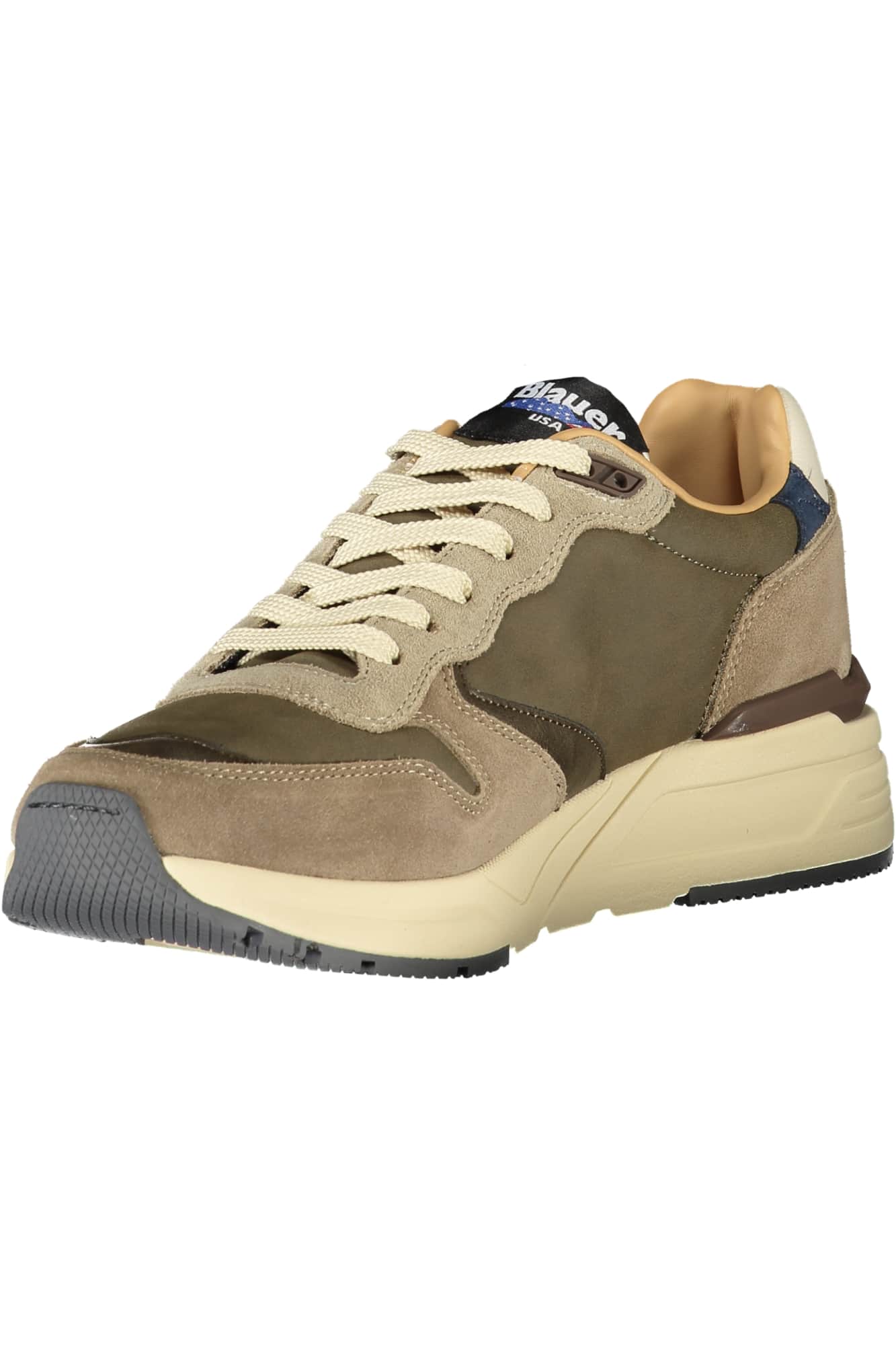 Blauer hombre azul zapatillas deportivas