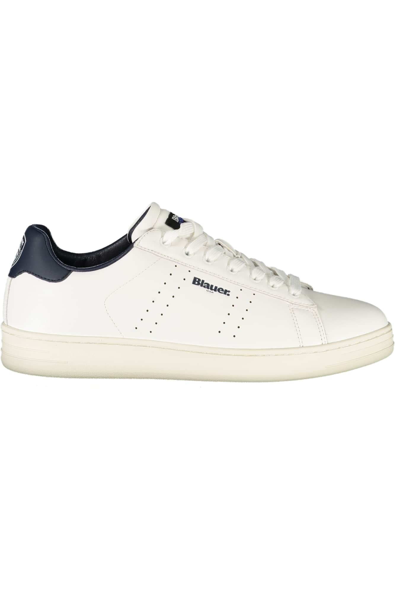 Blauer hombre blanco zapatillas deportivas