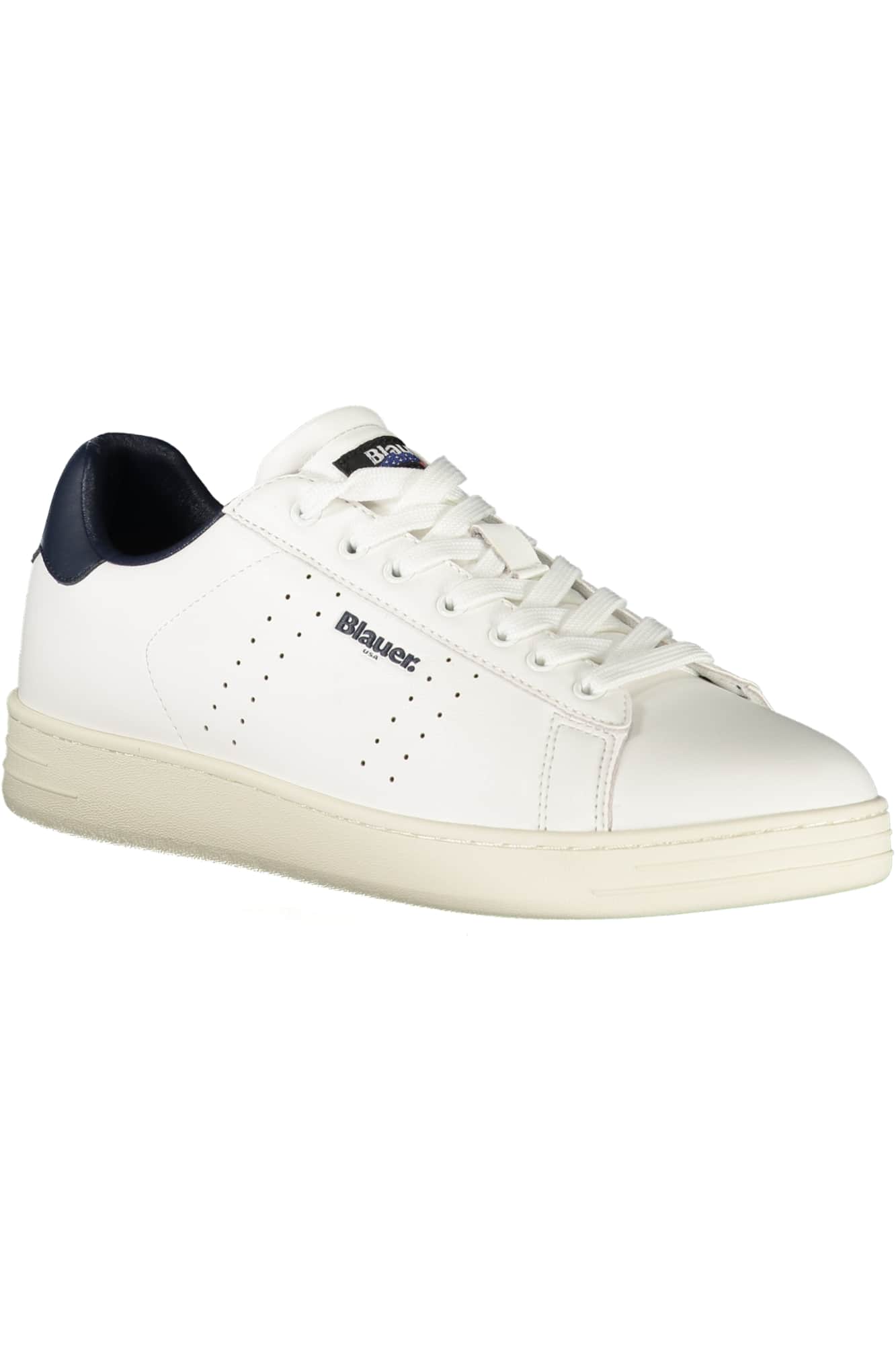 Blauer hombre blanco zapatillas deportivas