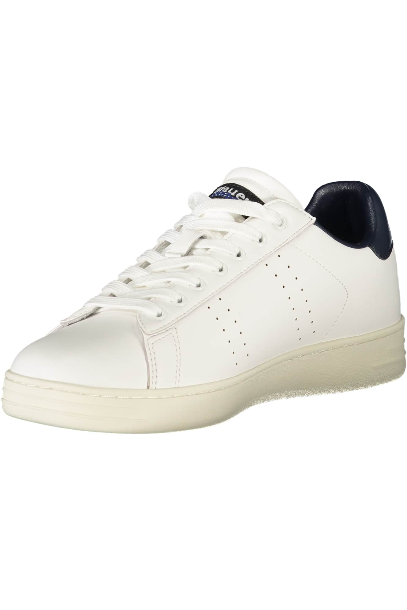 Blauer hombre blanco zapatillas deportivas