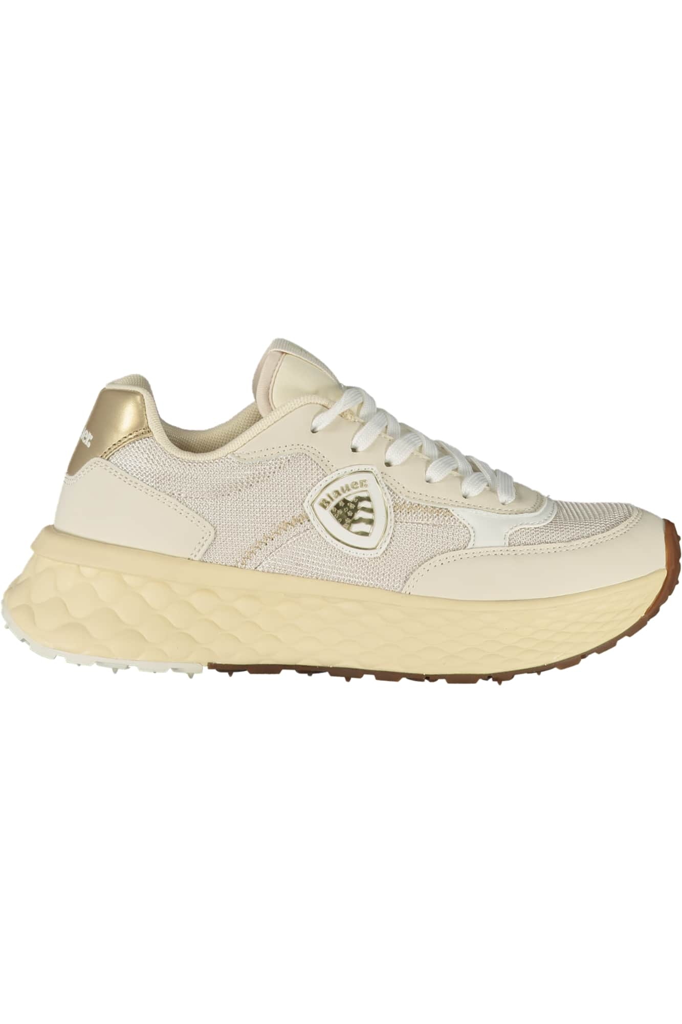 Blauer mujer negro zapatillas deportivas