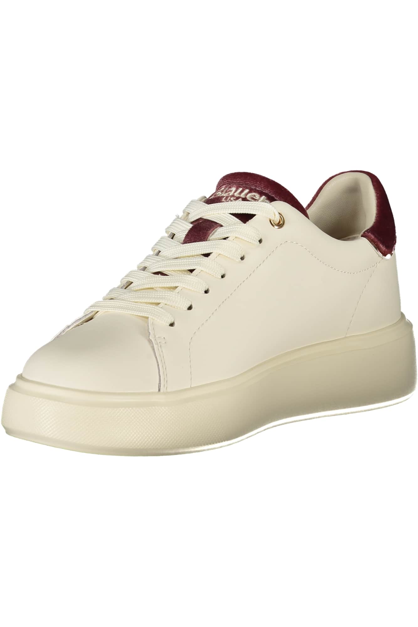 Blauer mujer blanco zapatillas deportivas