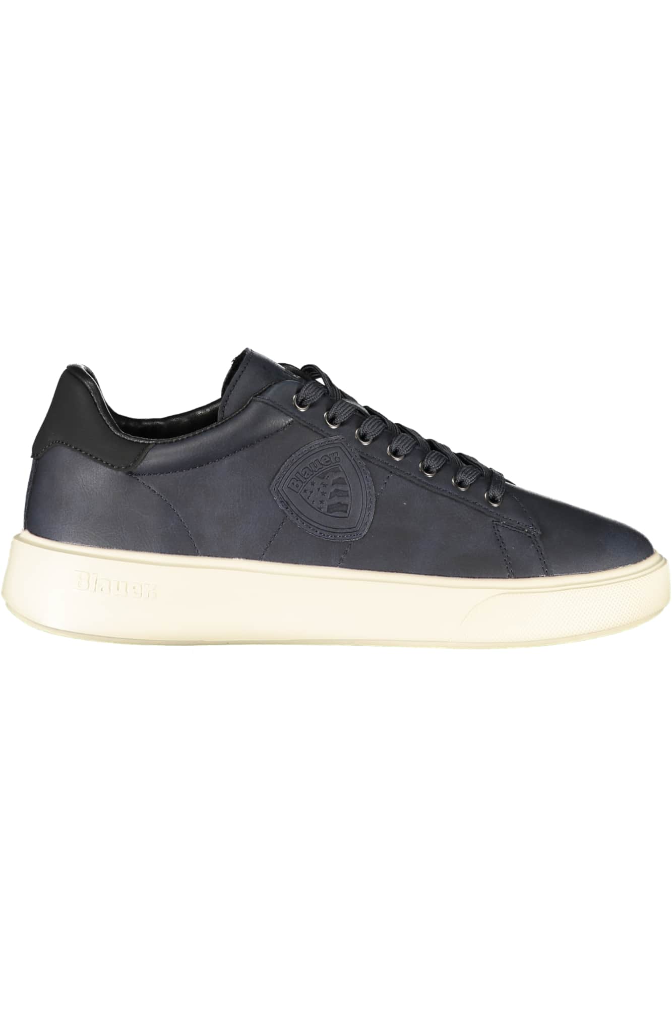 Blauer hombre azul zapatillas deportivas