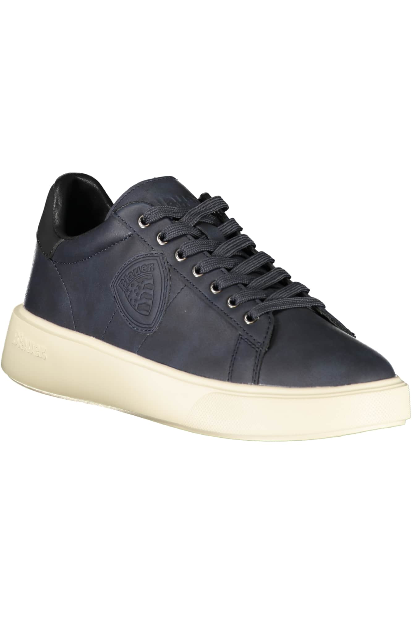 Blauer hombre azul zapatillas deportivas