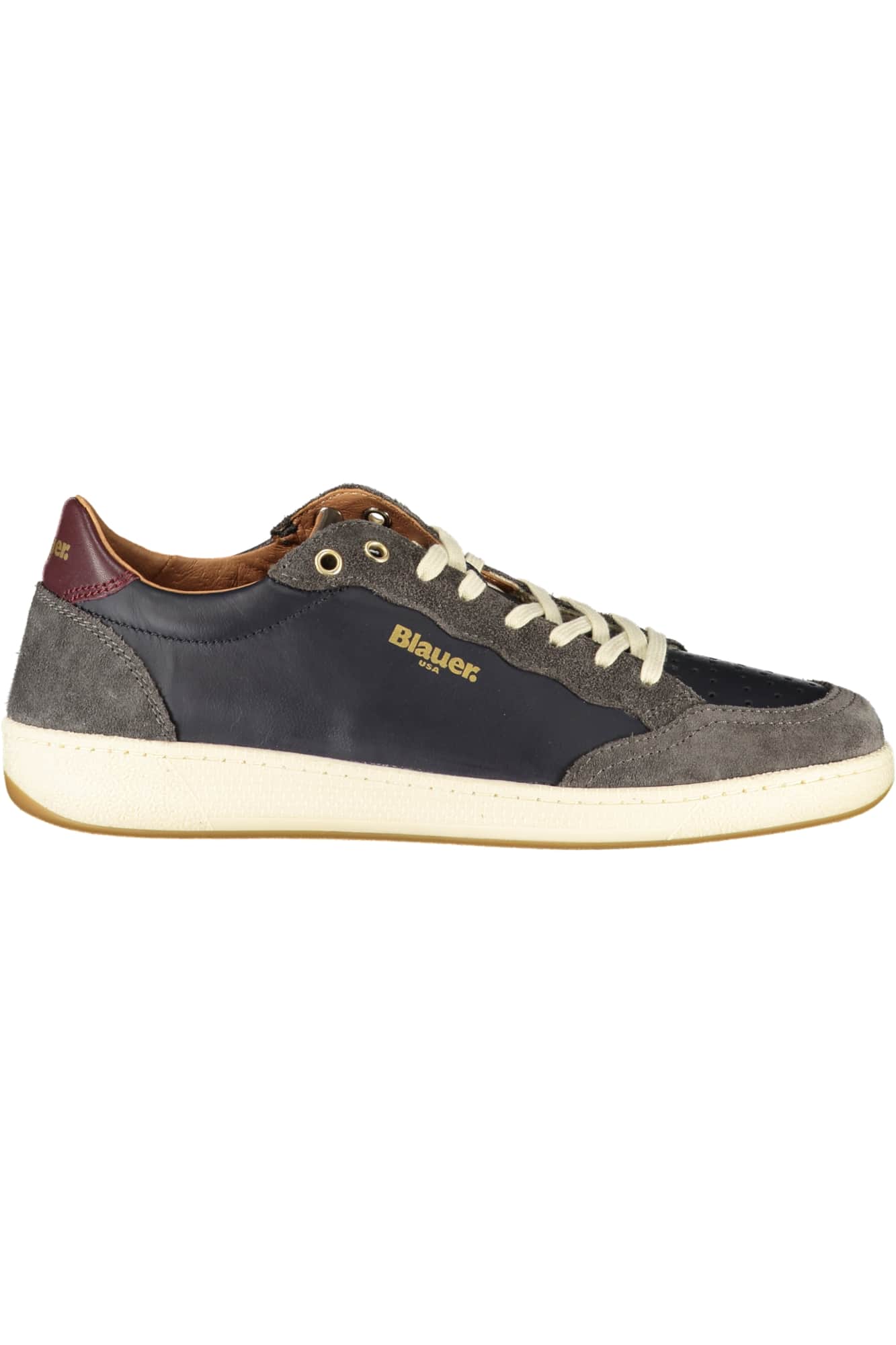 Blauer hombre azul zapatillas deportivas