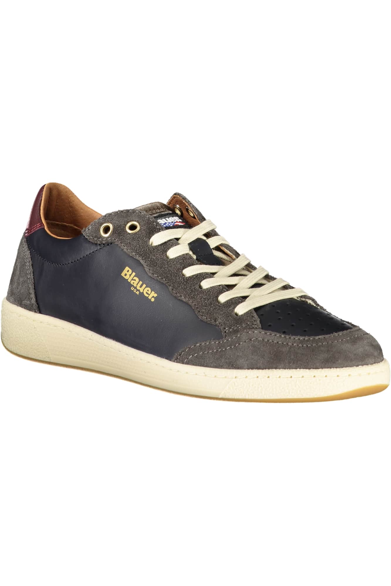 Blauer hombre azul zapatillas deportivas