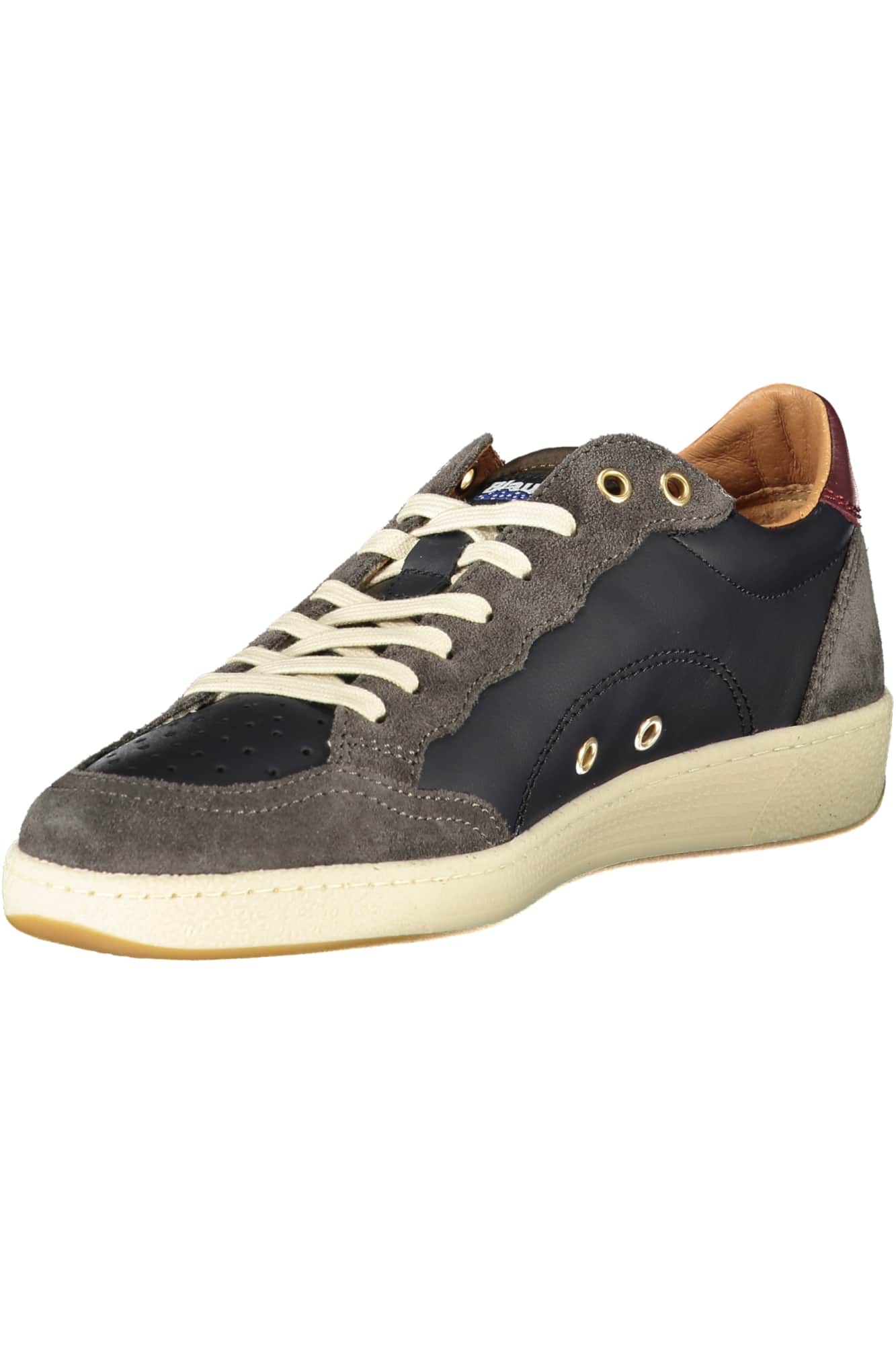 Blauer hombre azul zapatillas deportivas