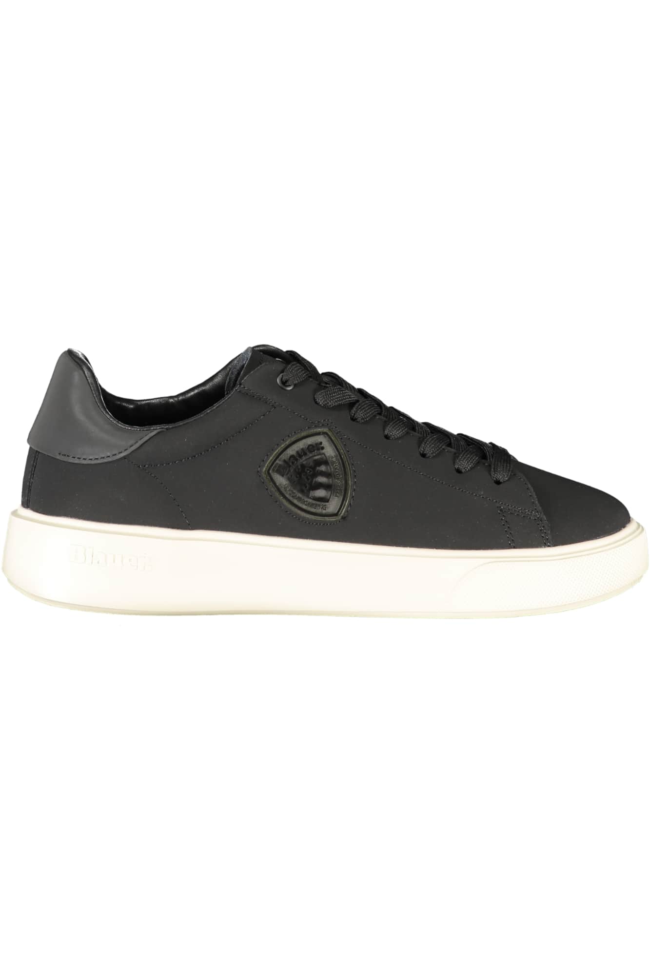 Blauer hombre blanco zapatillas deportivas