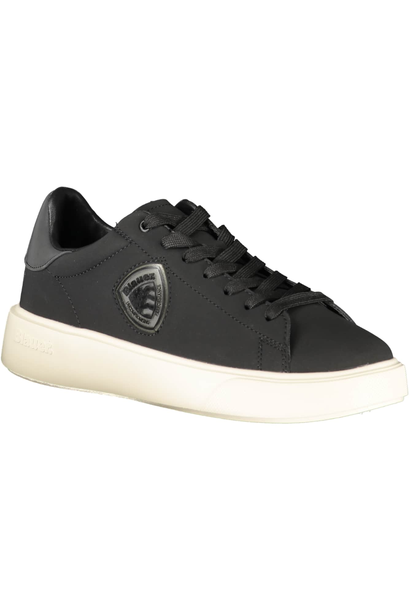 Blauer hombre blanco zapatillas deportivas