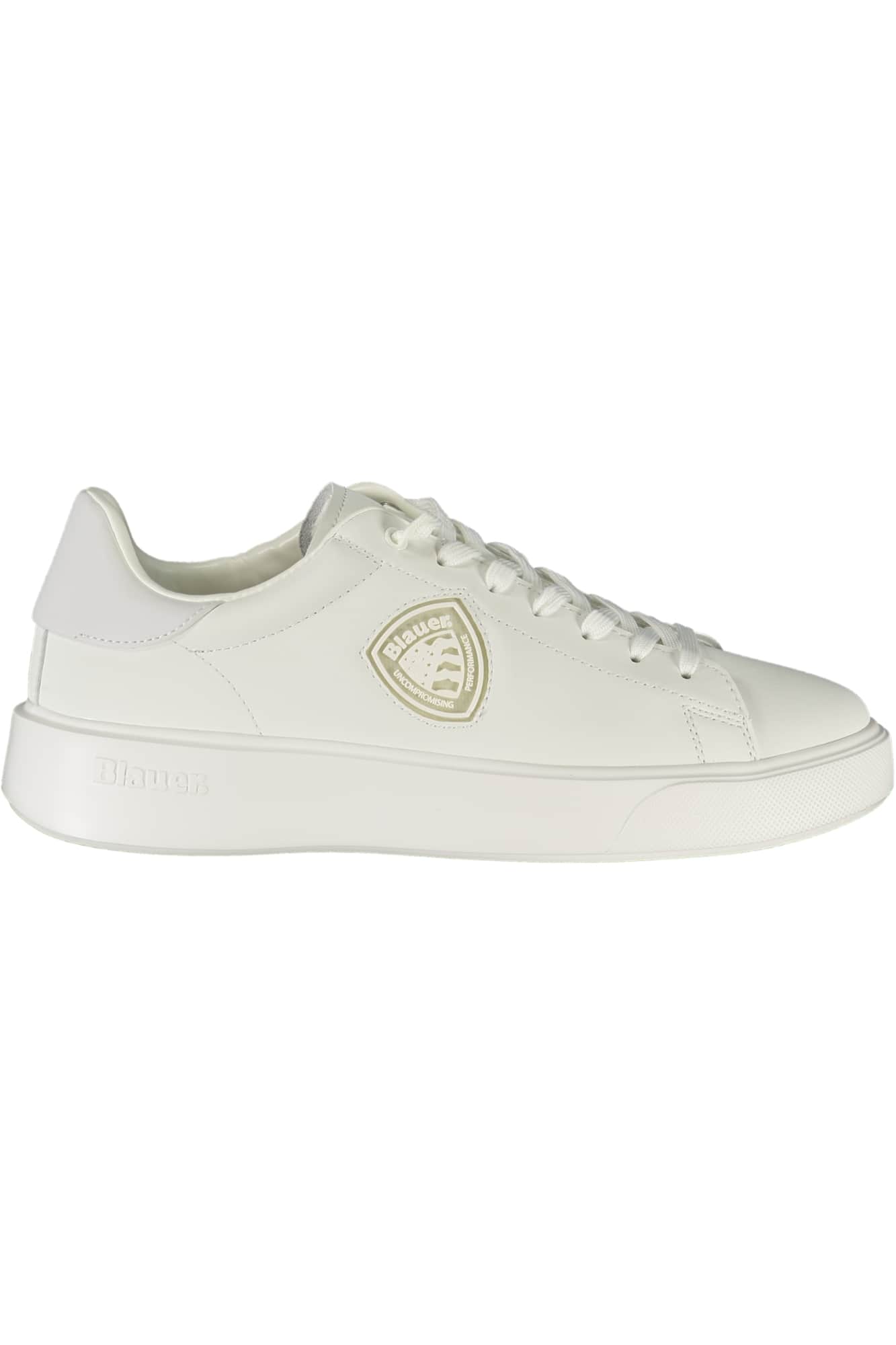 Blauer hombre blanco zapatillas deportivas