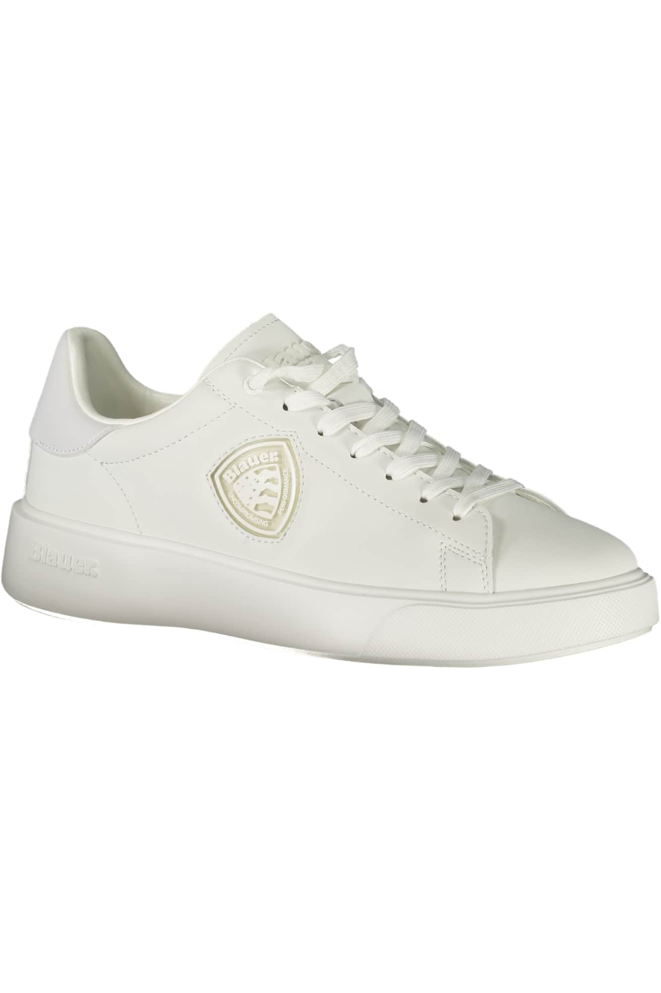 Blauer hombre blanco zapatillas deportivas