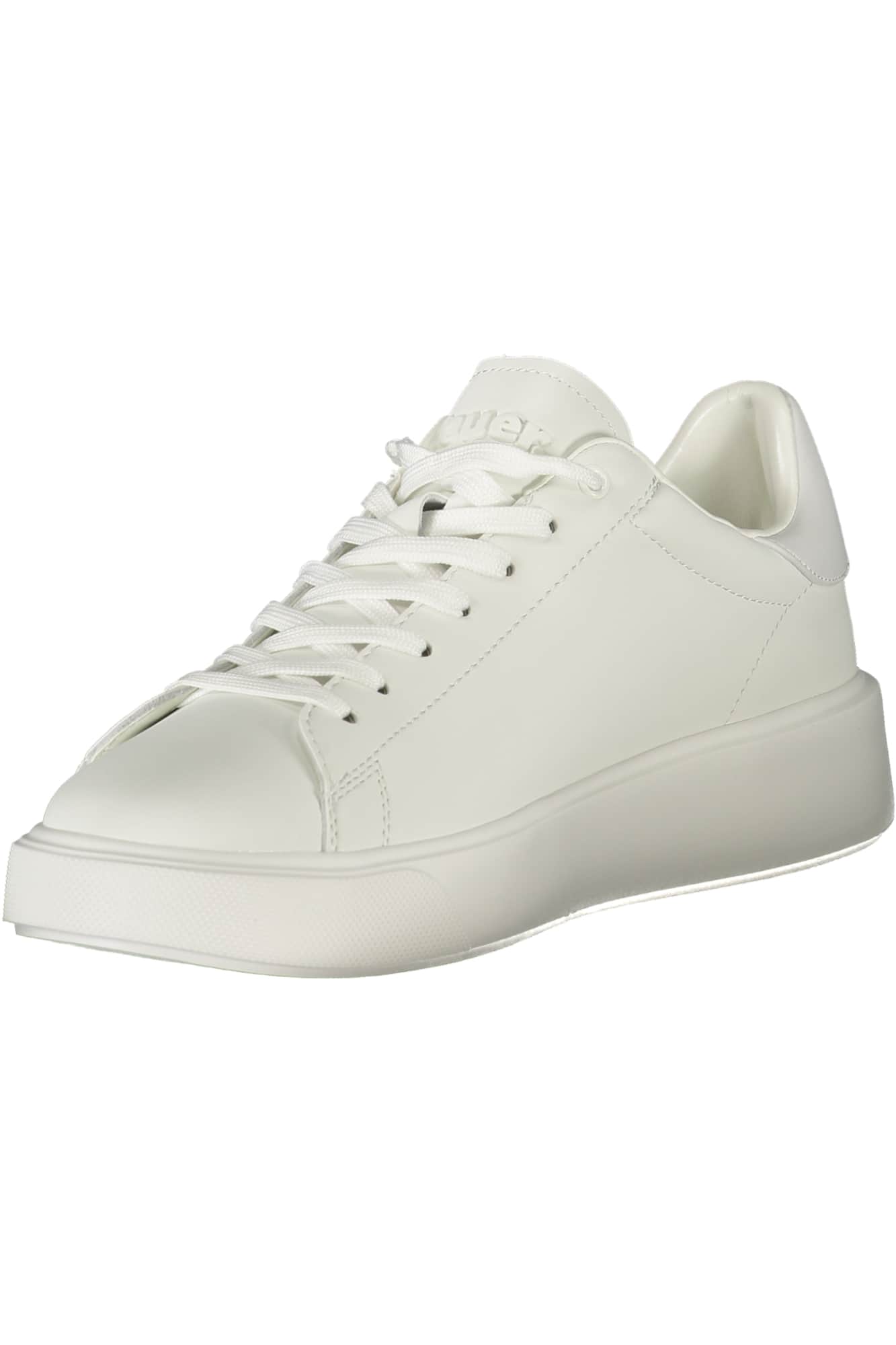 Blauer hombre blanco zapatillas deportivas