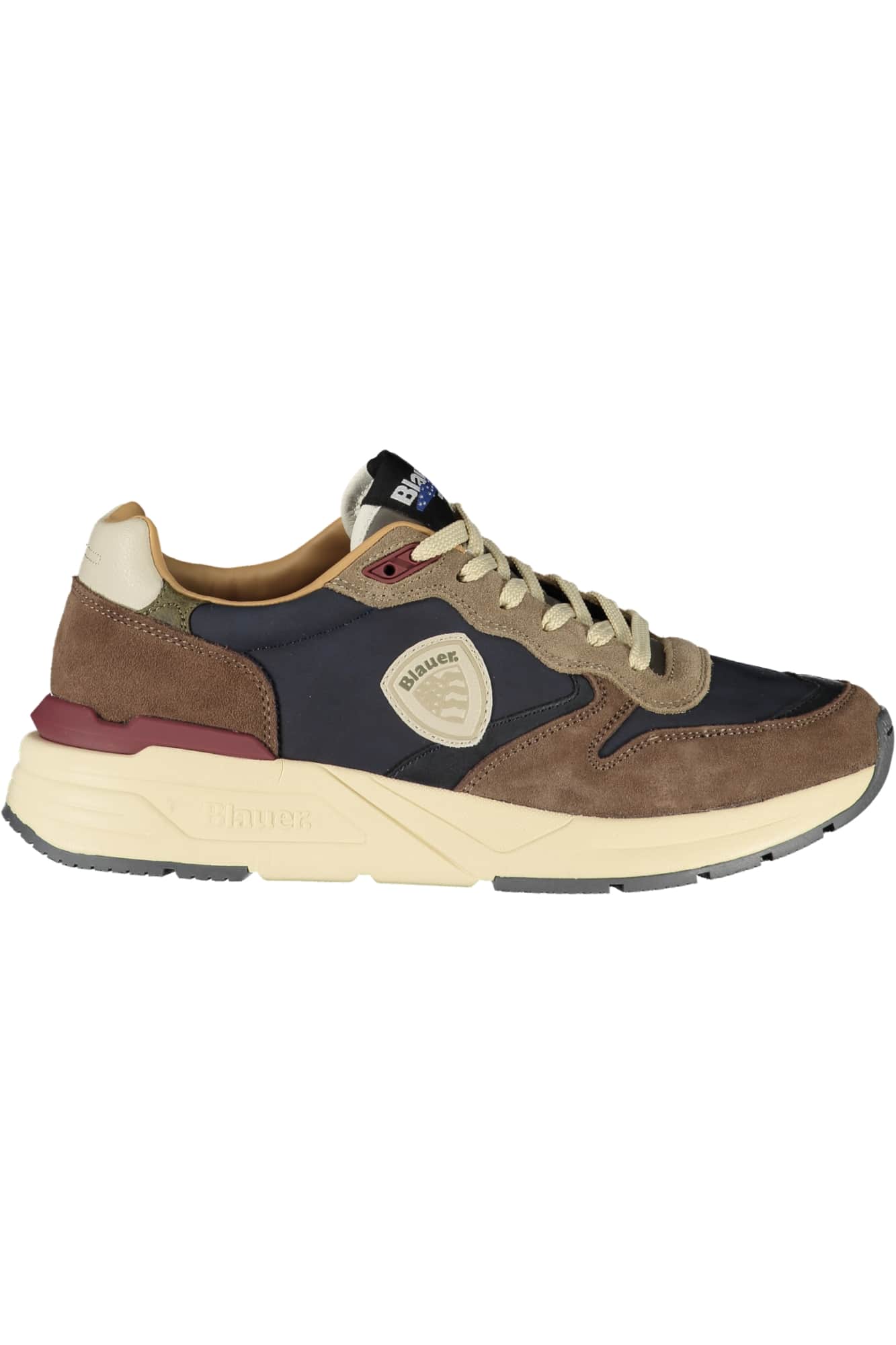 Blauer hombre azul zapatillas deportivas