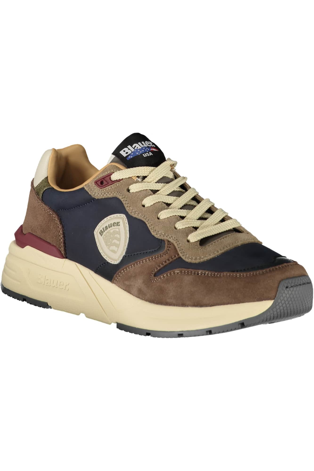 Blauer hombre azul zapatillas deportivas
