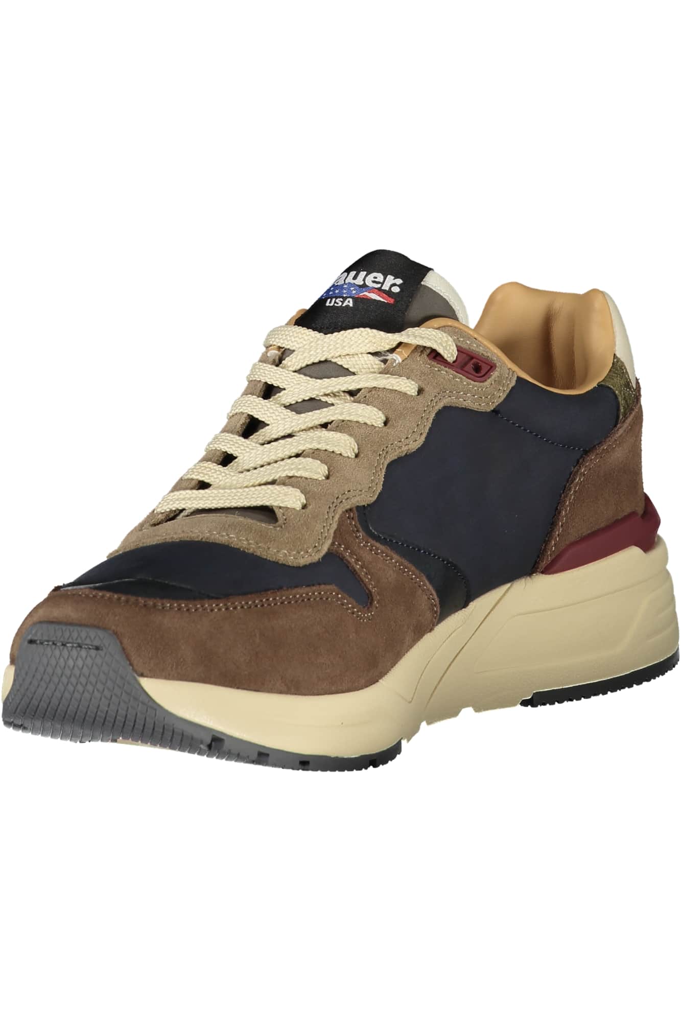 Blauer hombre azul zapatillas deportivas