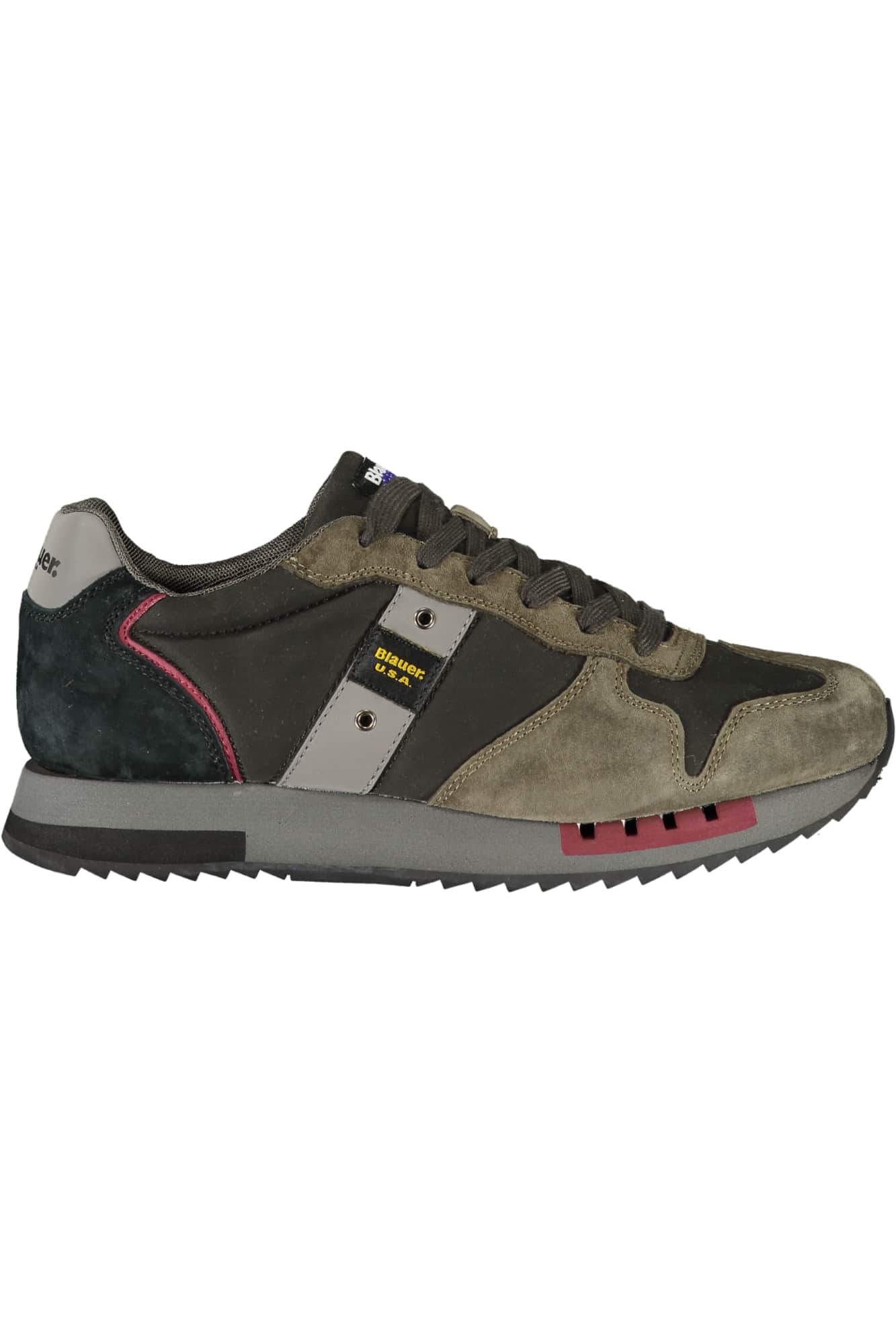 Blauer hombre negro zapatillas deportivas