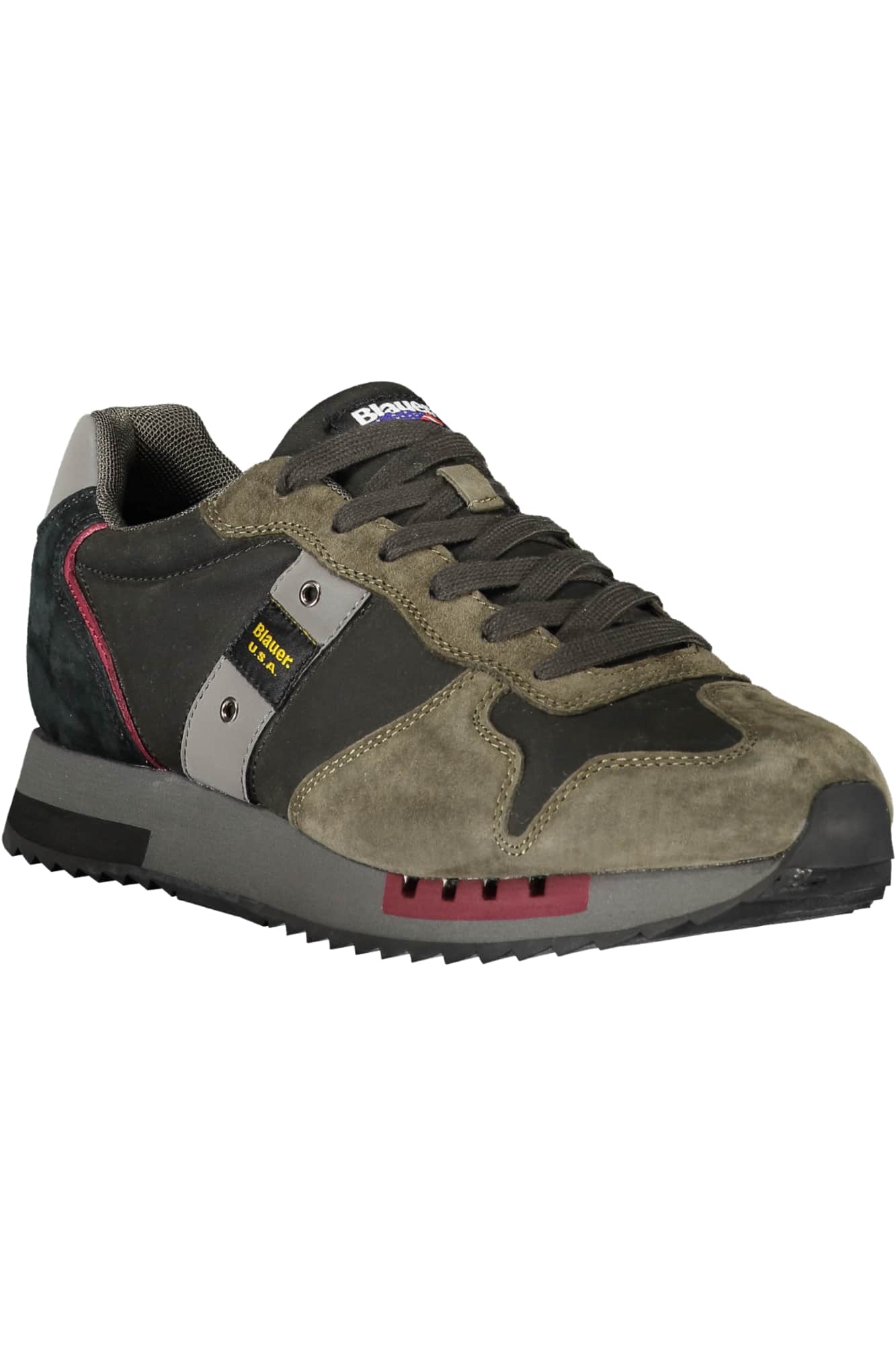 Blauer hombre negro zapatillas deportivas