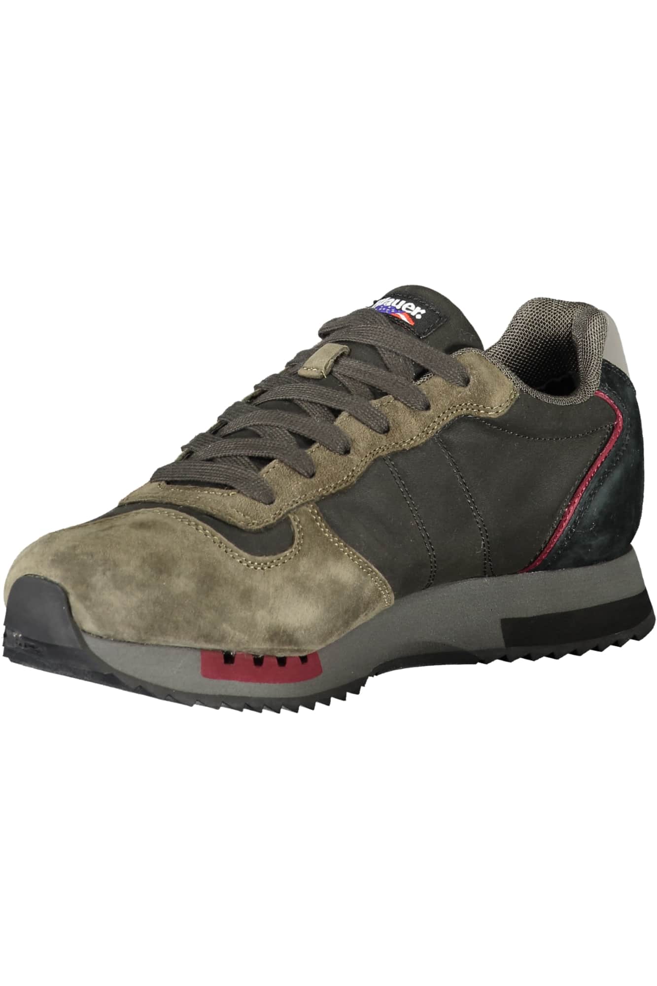 Blauer hombre negro zapatillas deportivas