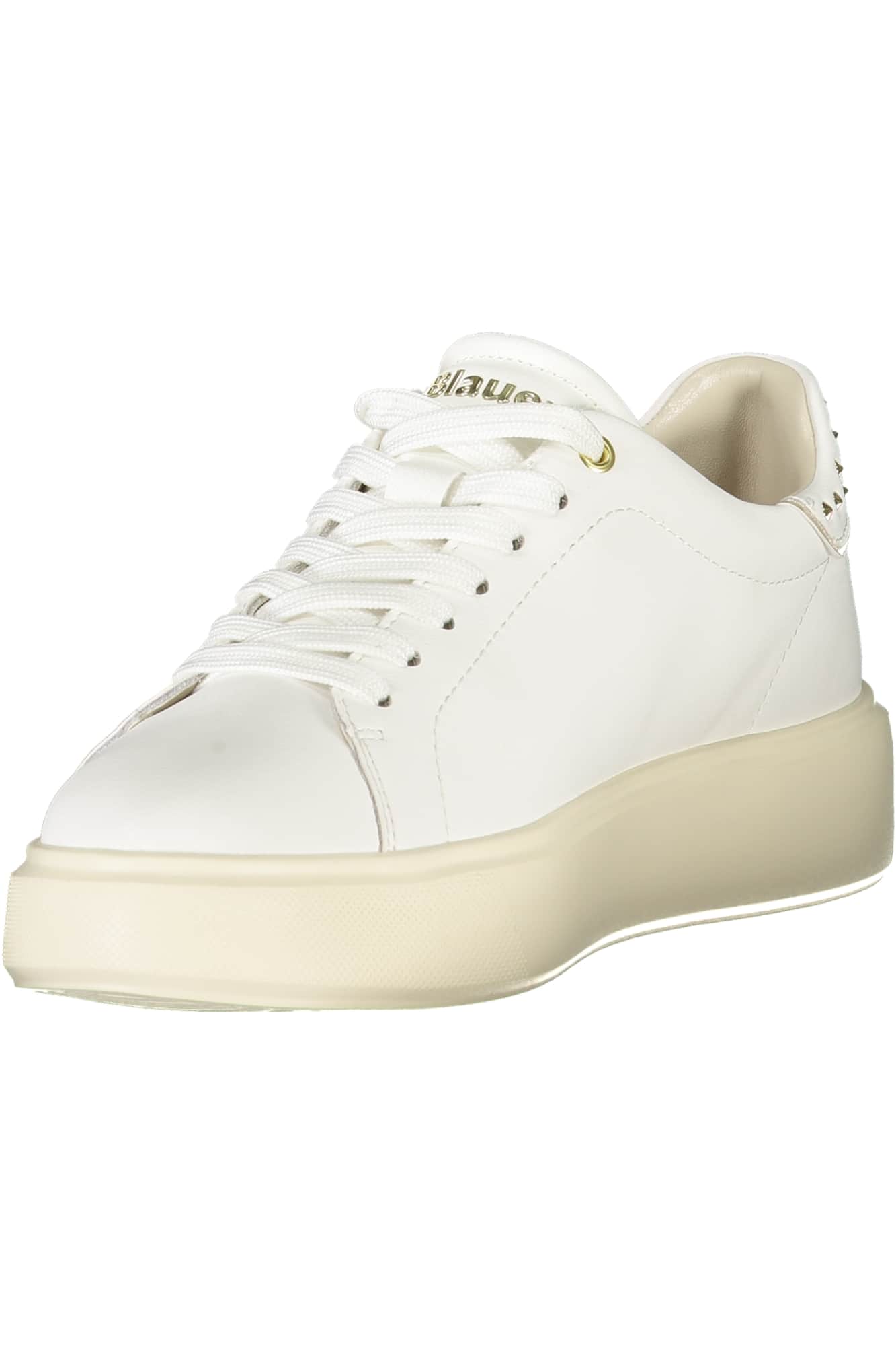 Blauer mujer blanco zapatillas deportivas