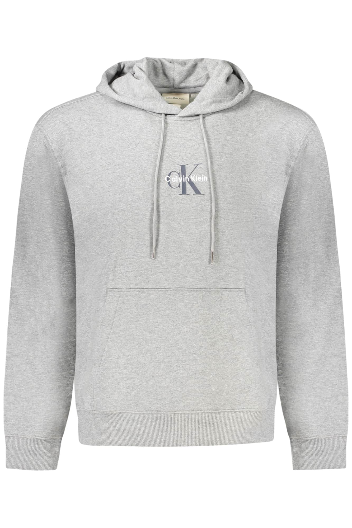 Calvin Klein hombre negro con cremallera sudadera