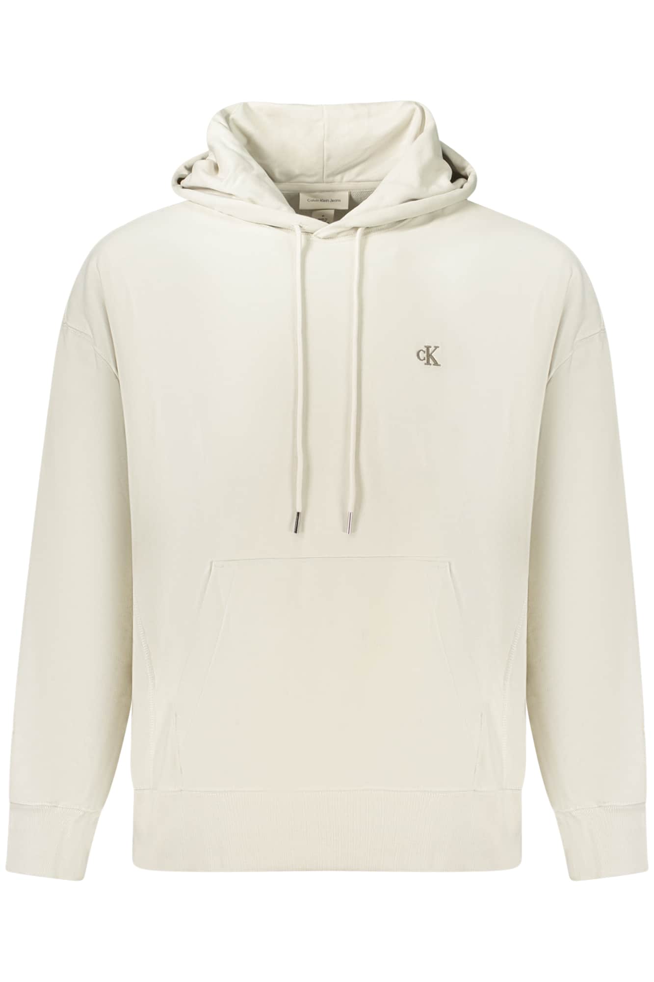 Calvin Klein hombre gris con cremallera sudadera