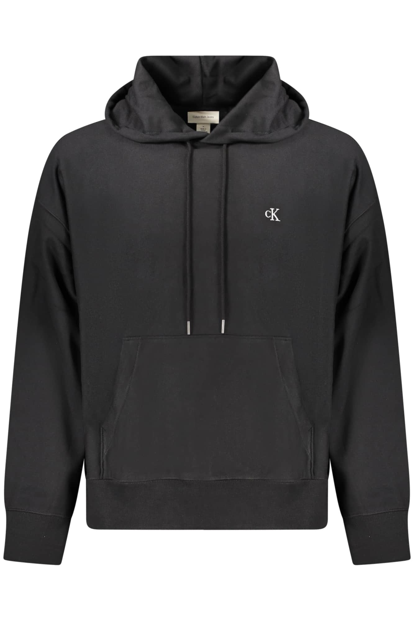 Calvin Klein hombre gris con cremallera sudadera