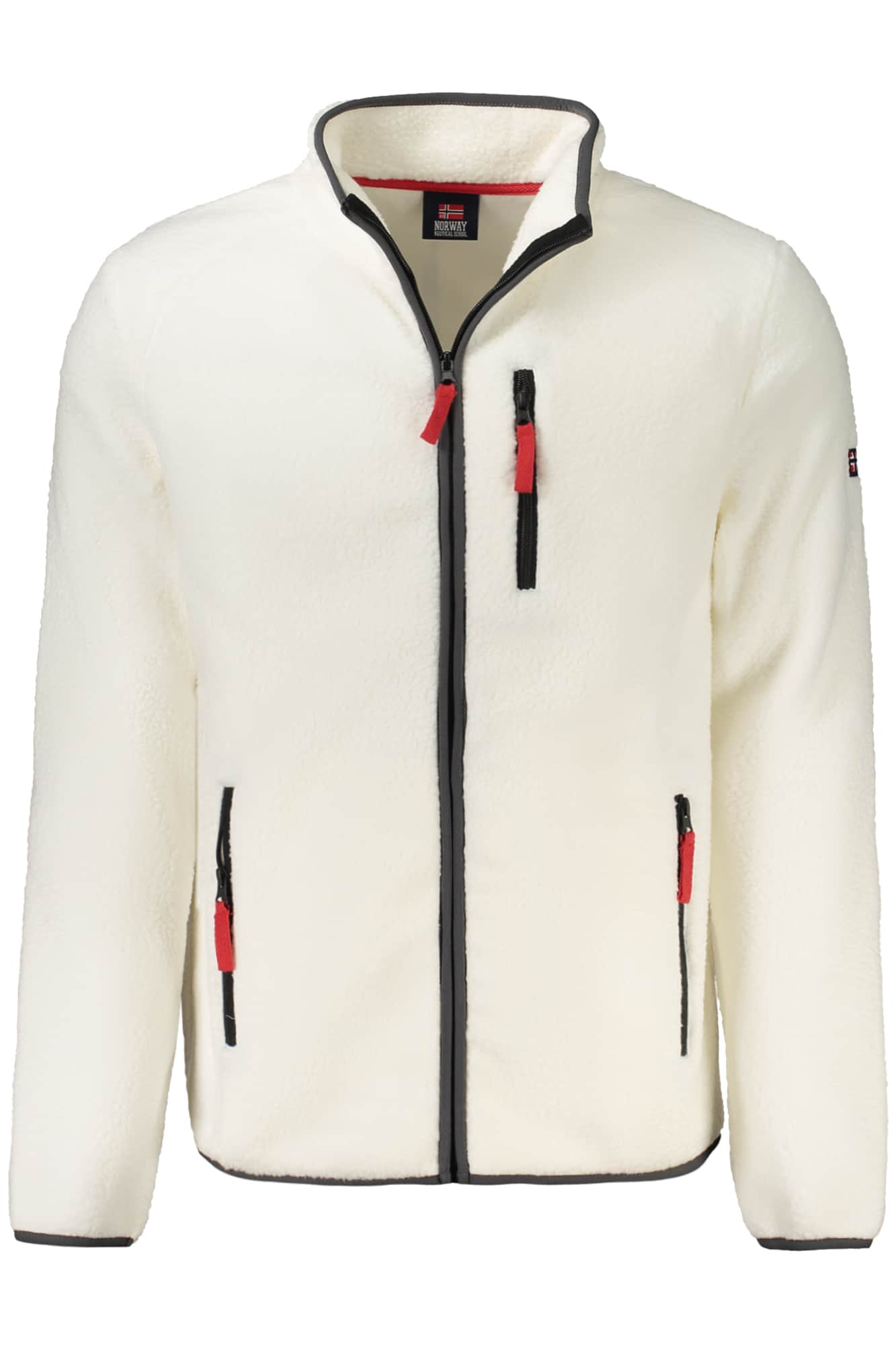Norway 1963 hombre verde con cremallera sudadera