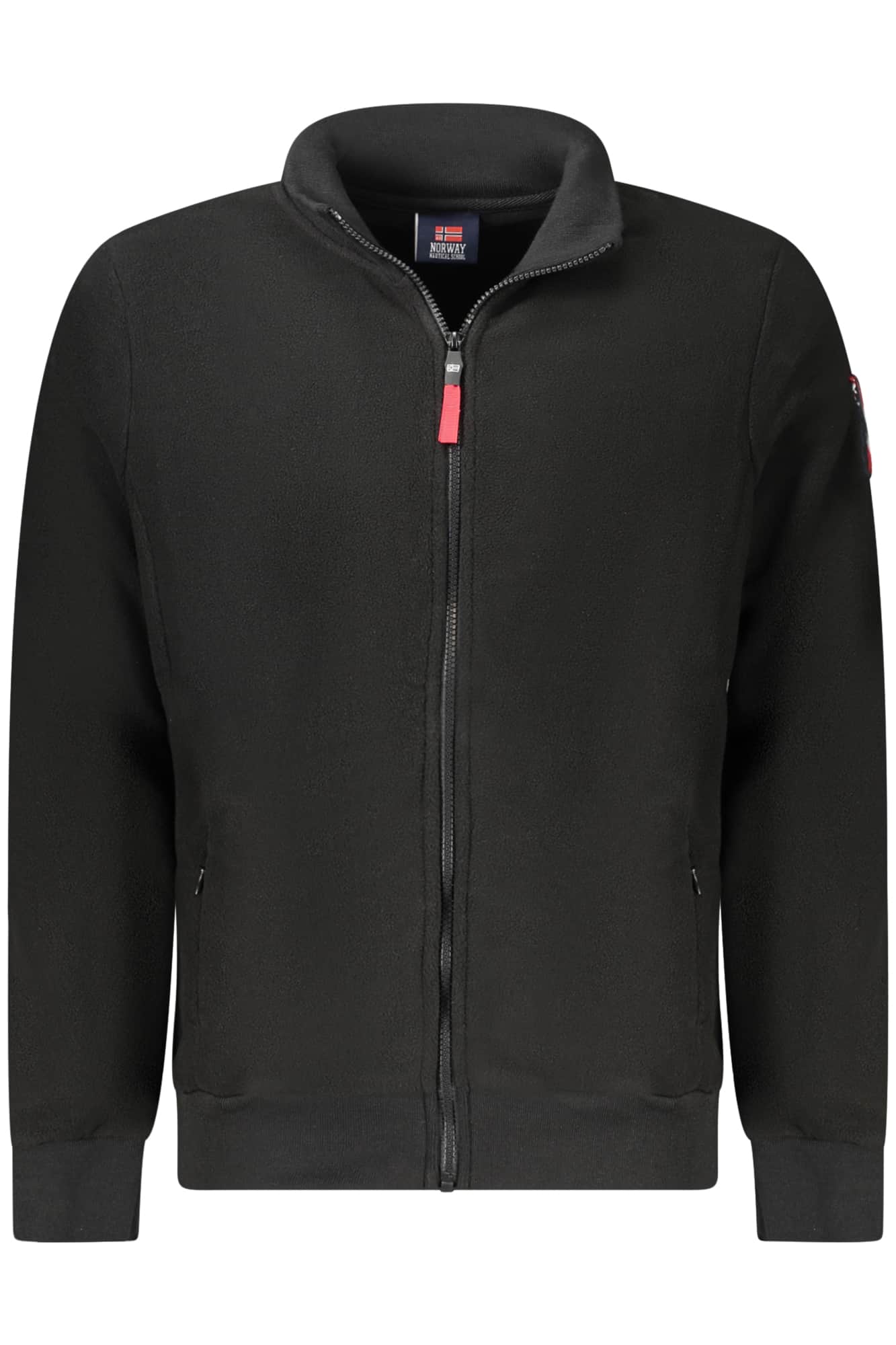 Norway 1963 hombre verde con cremallera sudadera