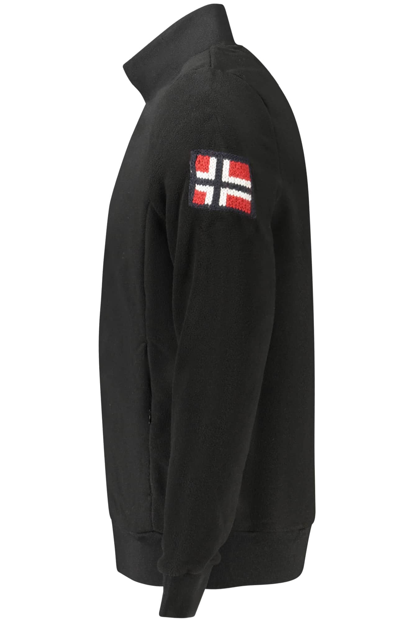 Norway 1963 hombre verde con cremallera sudadera