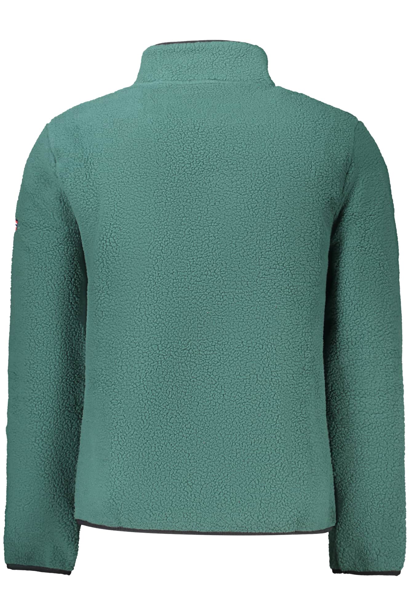 Norway 1963 hombre negro con cremallera sudadera