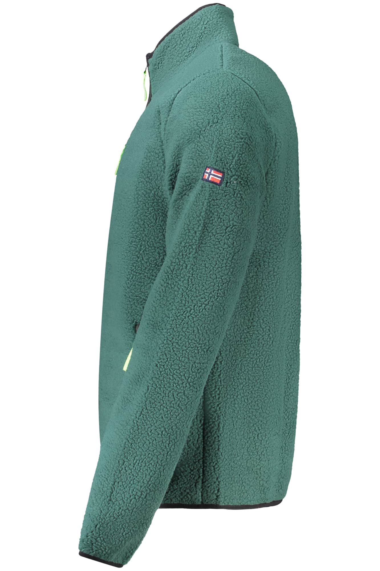 Norway 1963 hombre negro con cremallera sudadera