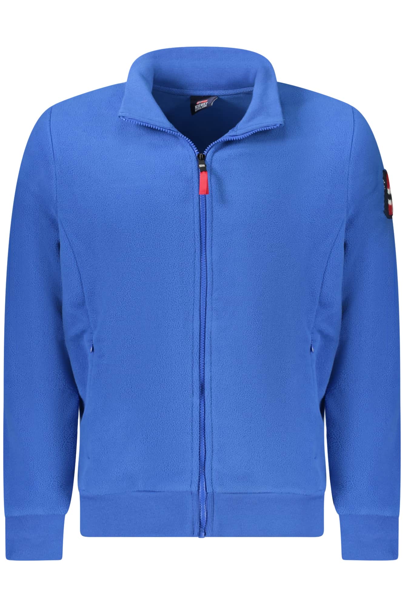 Norway 1963 hombre verde con cremallera sudadera