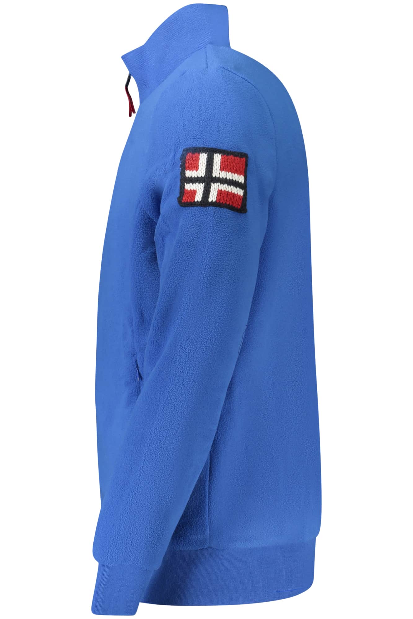 Norway 1963 hombre verde con cremallera sudadera