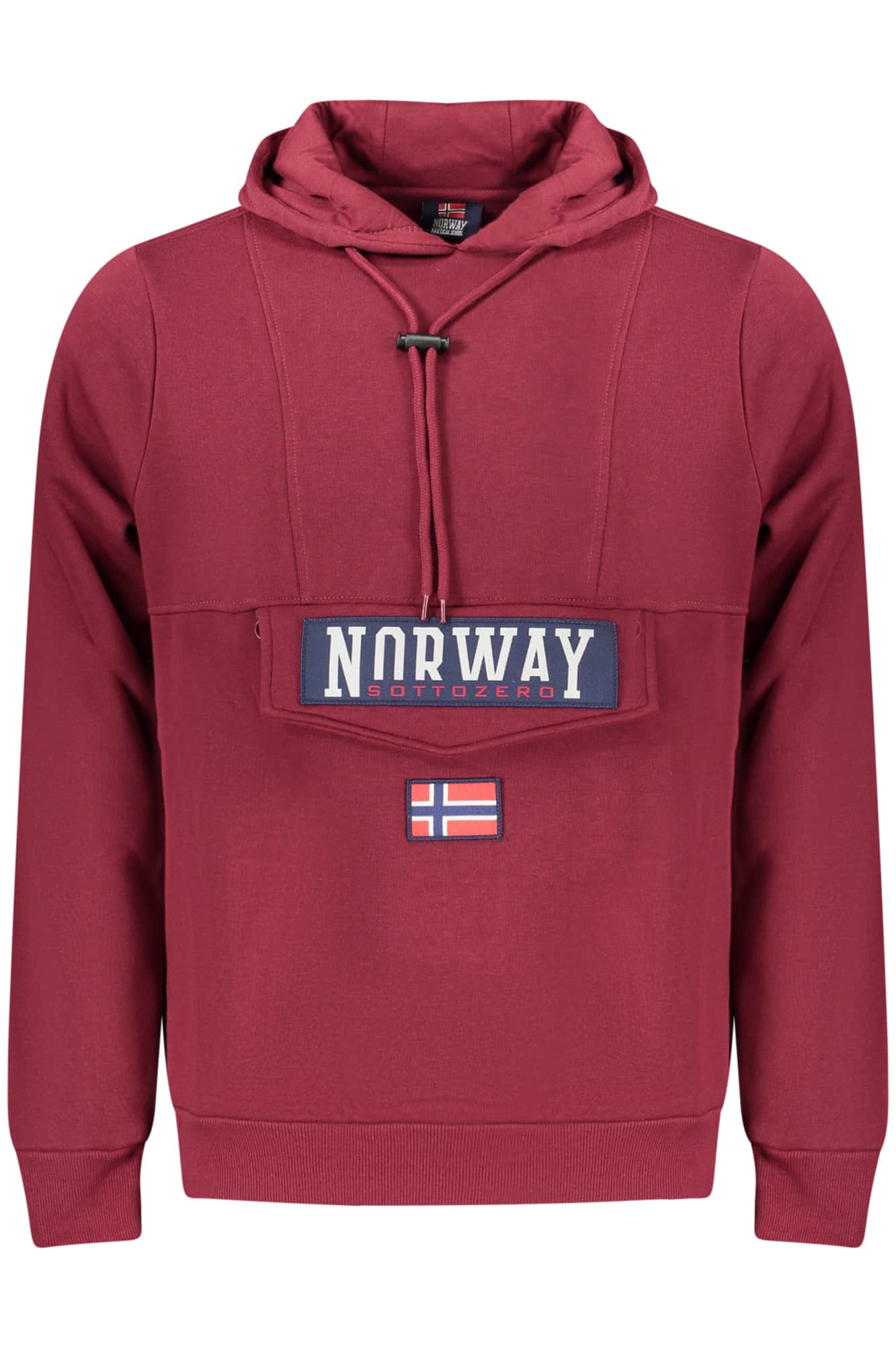 Norway 1963 negro hombre con cremallera sudadera