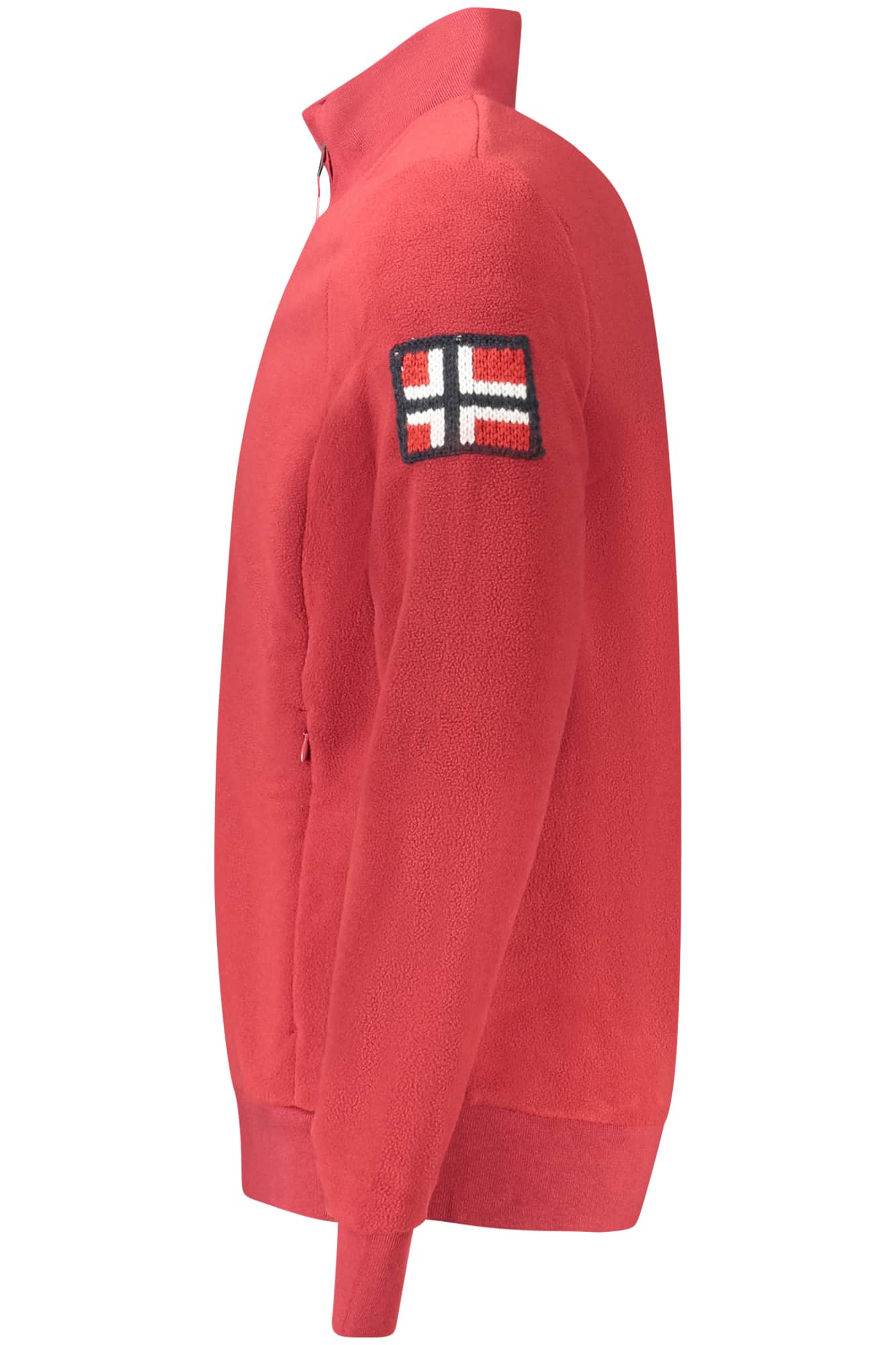 Norway 1963 hombre verde con cremallera sudadera