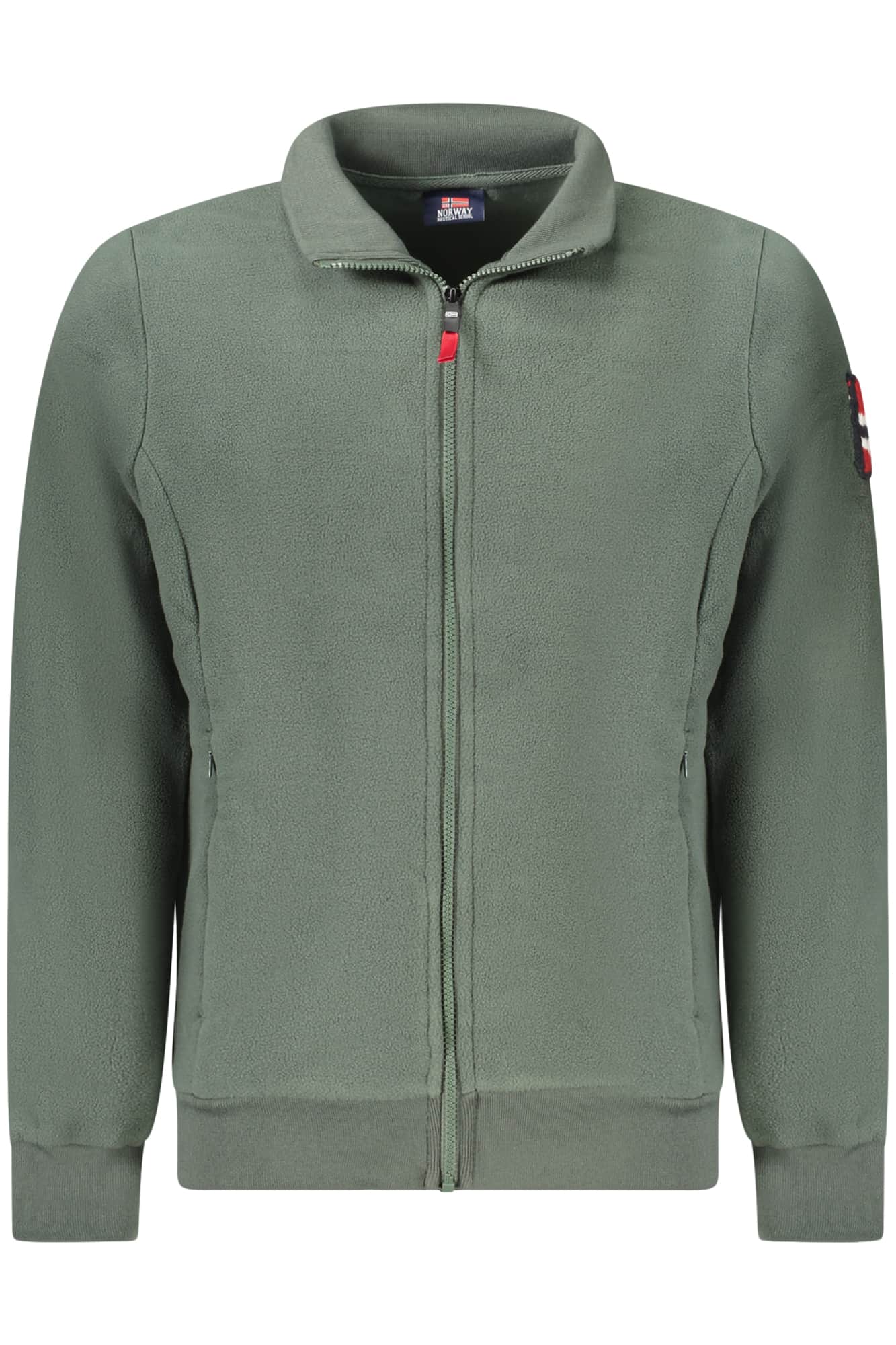 Norway 1963 hombre verde con cremallera sudadera