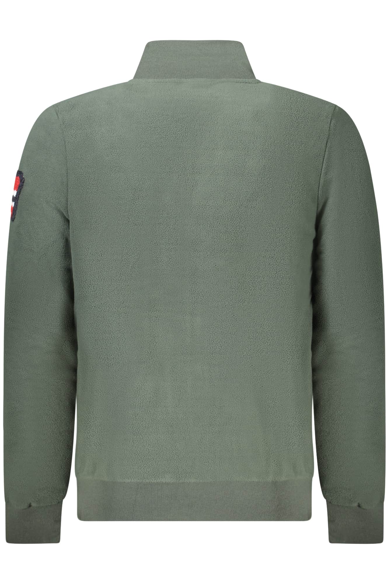 Norway 1963 hombre verde con cremallera sudadera