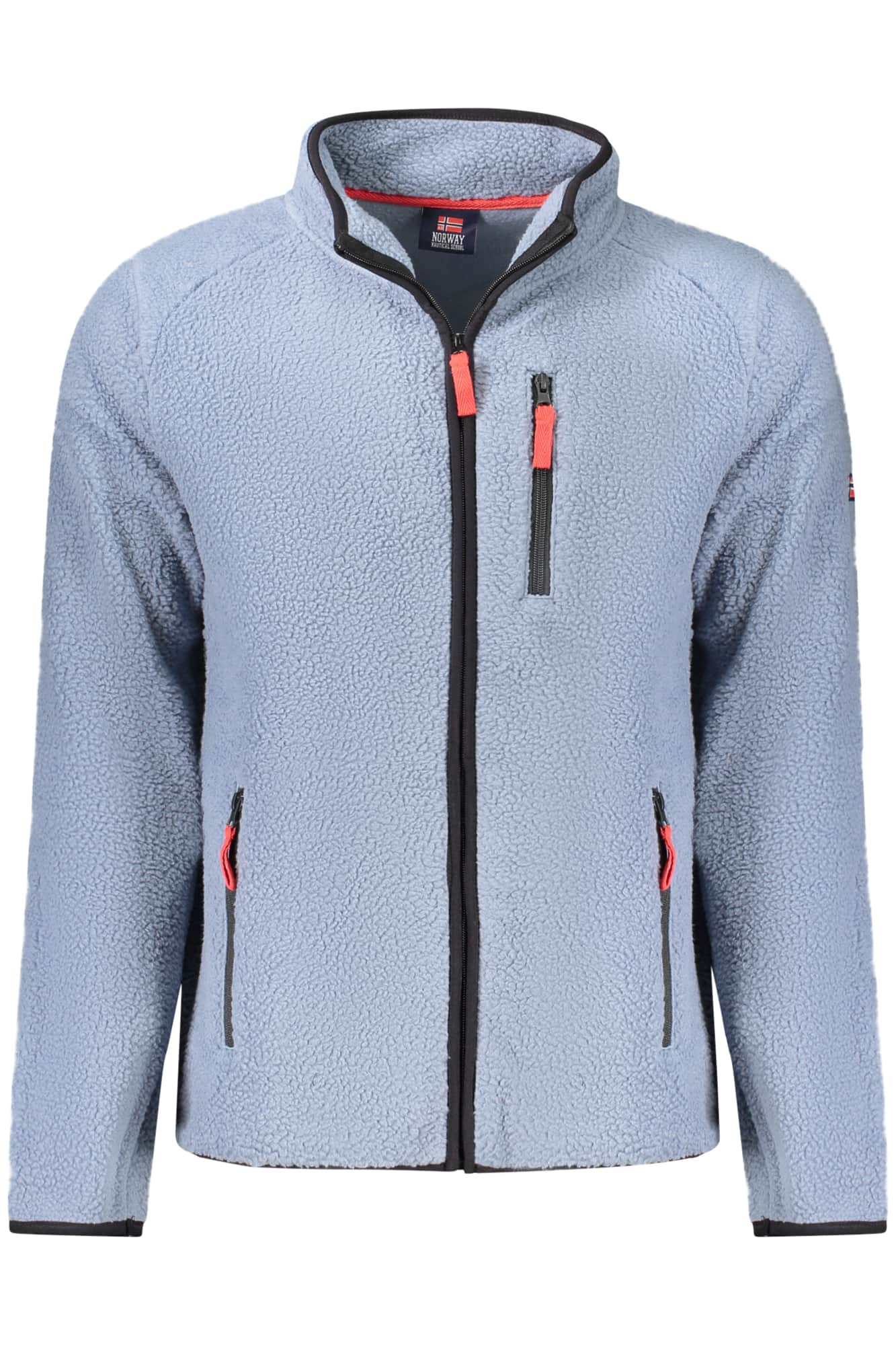 Norway 1963 hombre verde con cremallera sudadera