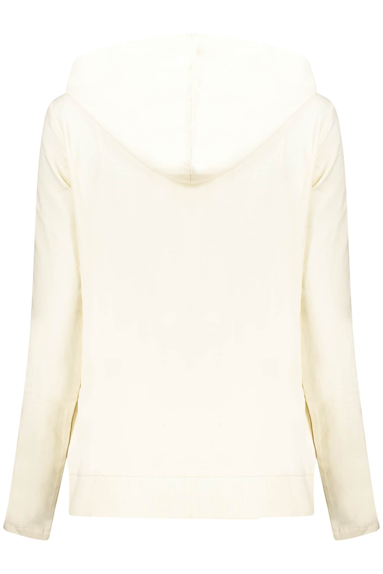 Freddy mujer blanco con cremallera sudadera