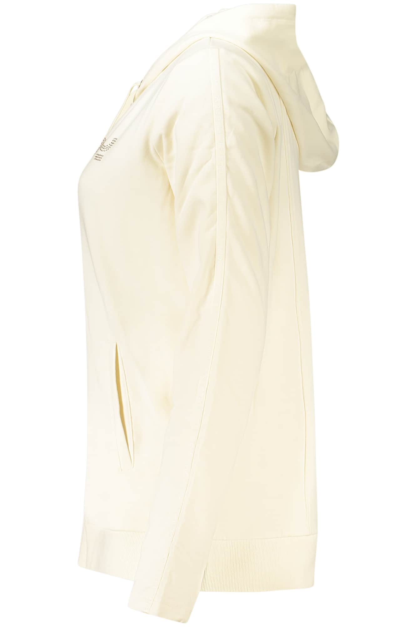Freddy mujer blanco con cremallera sudadera