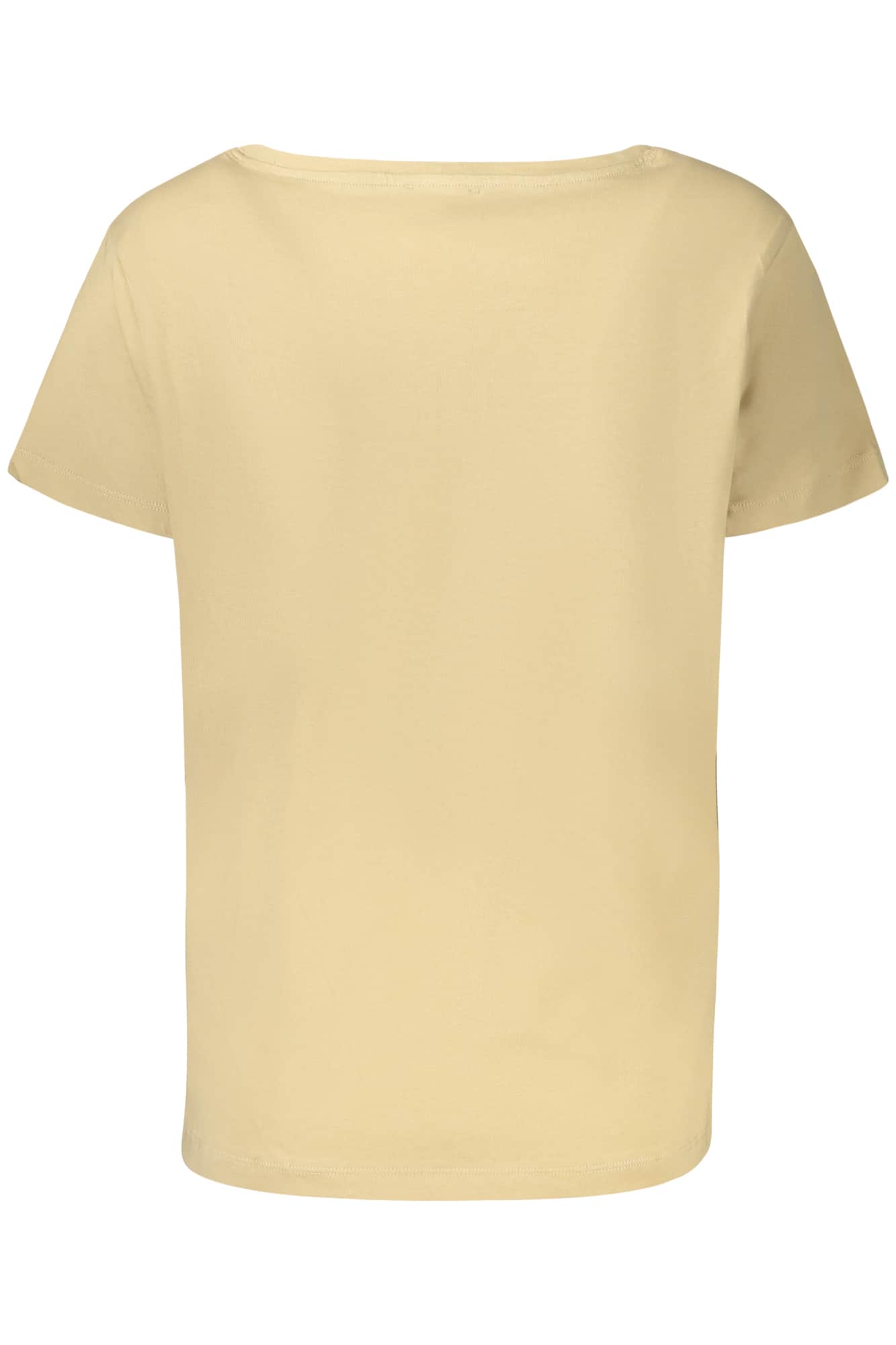 Freddy mujer manga corta t-camisa beige
