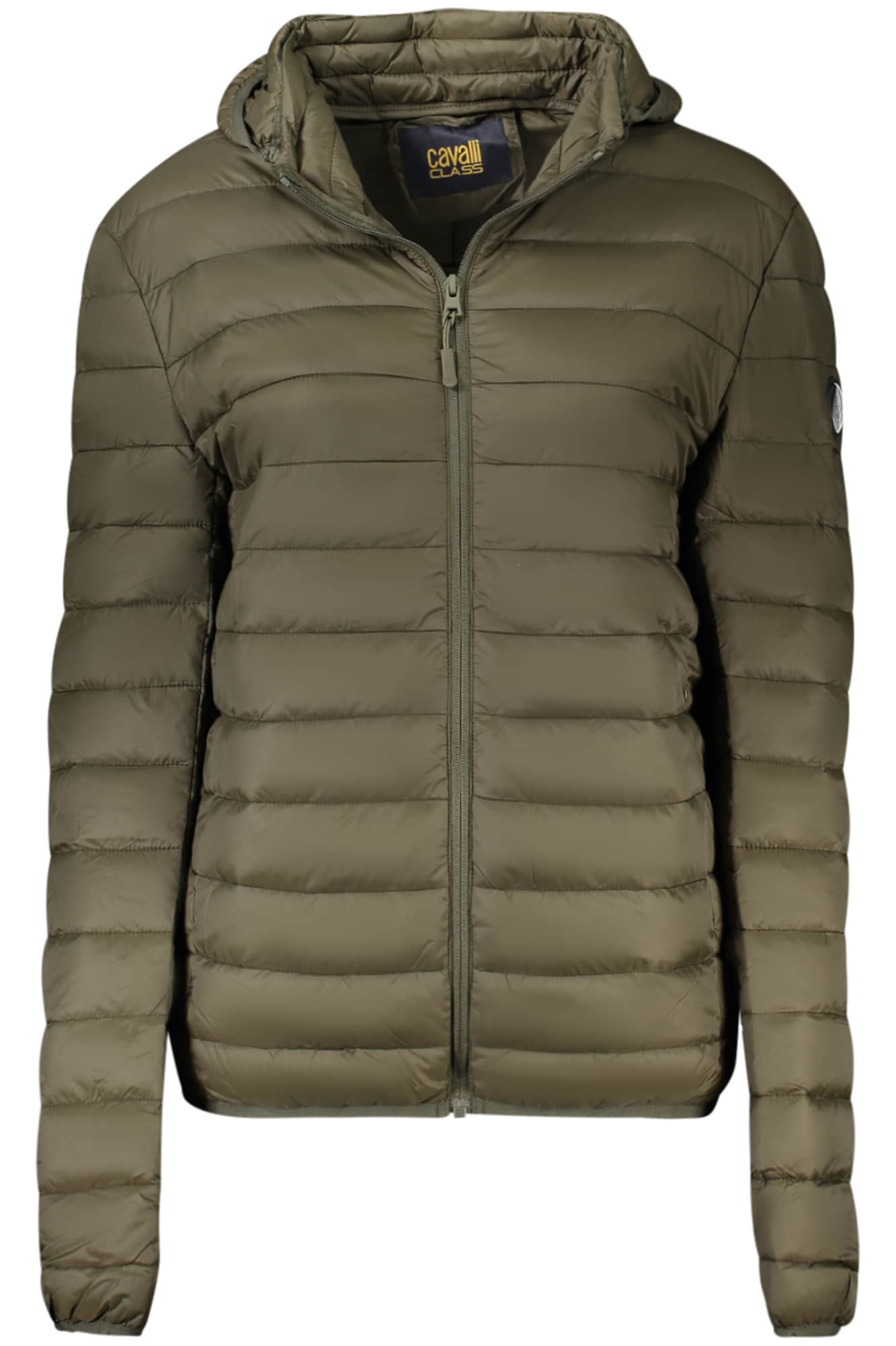 Cavalli Class hombre verde chaqueta