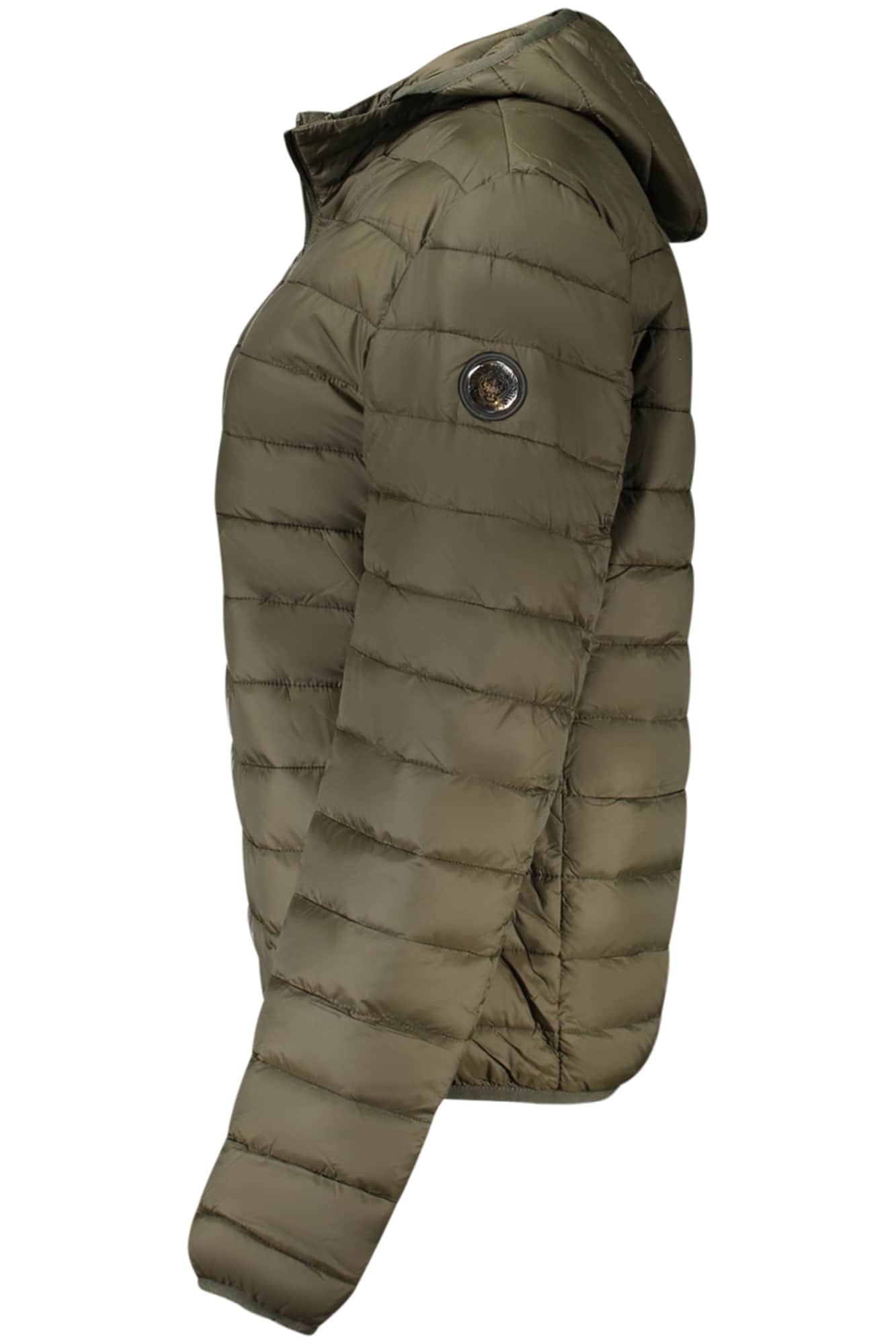 Cavalli Class hombre verde chaqueta